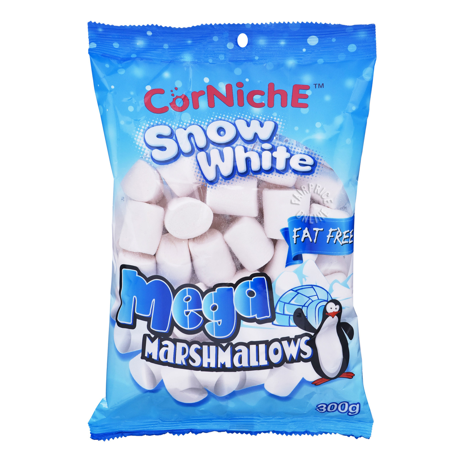 Corniche Snow White Mega Marshmallows