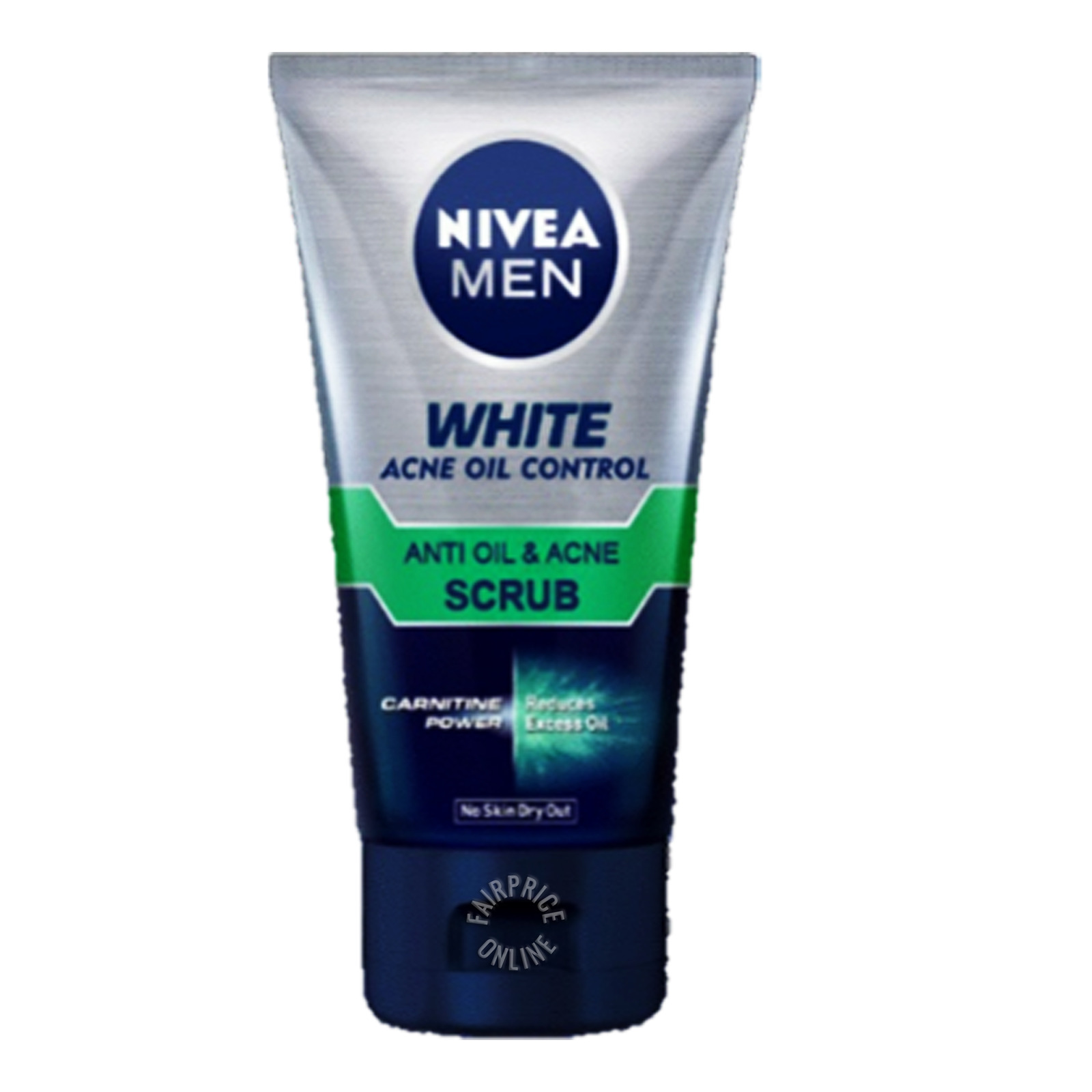 Nivea Men Acne Oil Control Cleanser & Scrub - Brightening