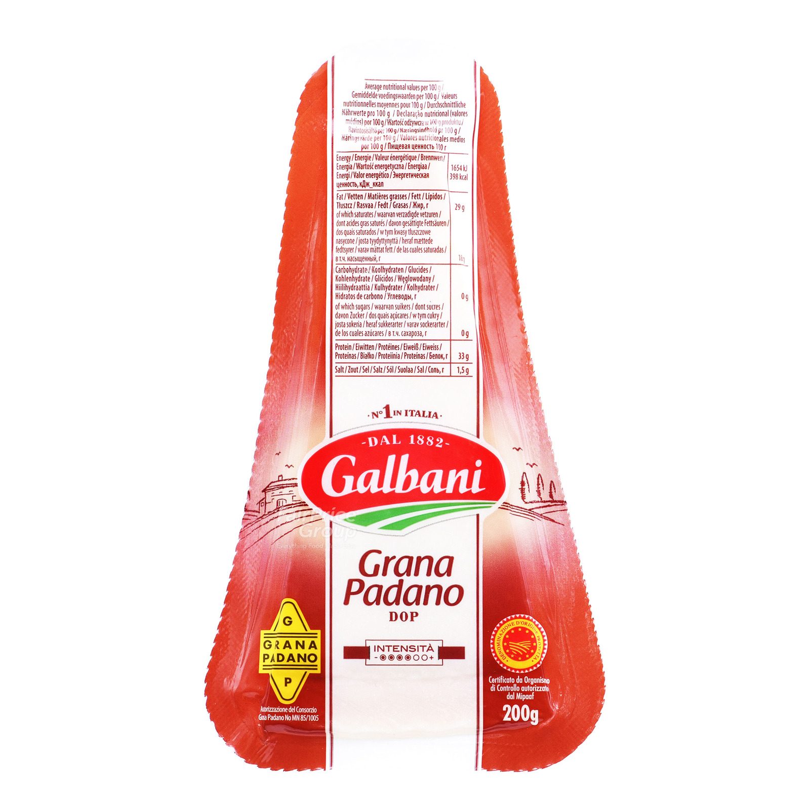 Galbani DOP Cheese - Grana Panado (Block)