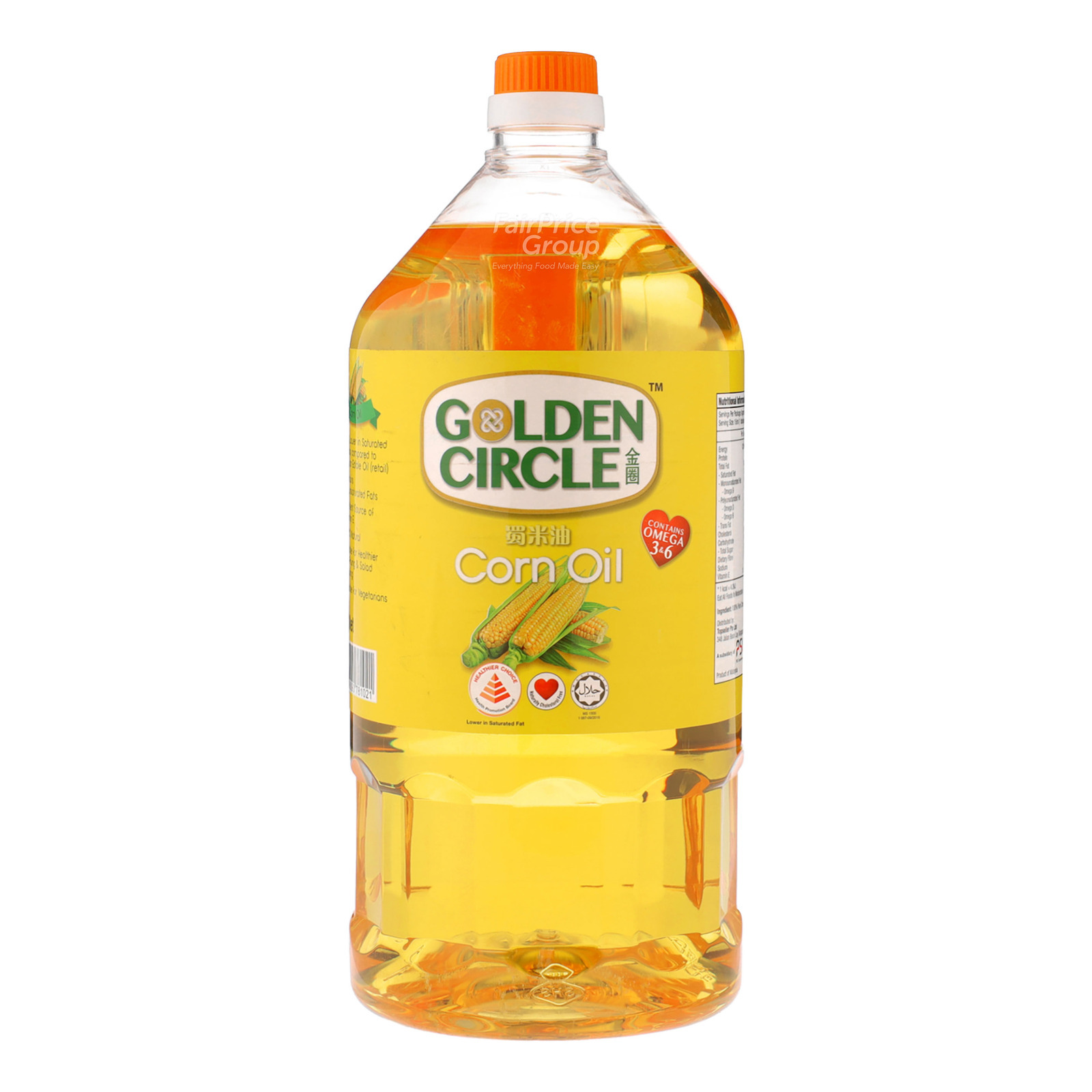 Golden Circle Corn Oil