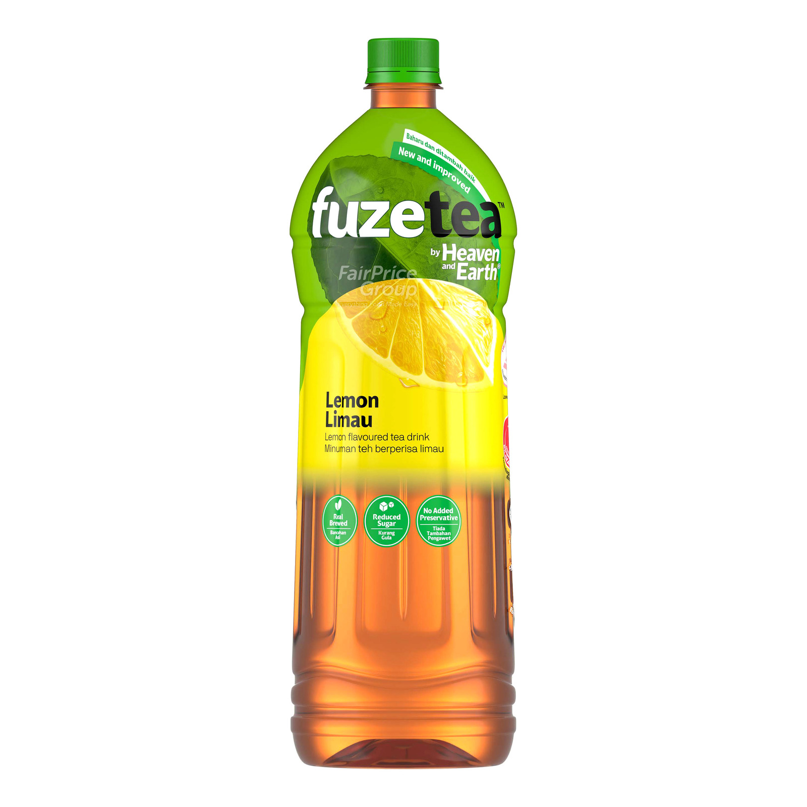 Heaven & Earth Bottle Drink - Ice Lemon Tea