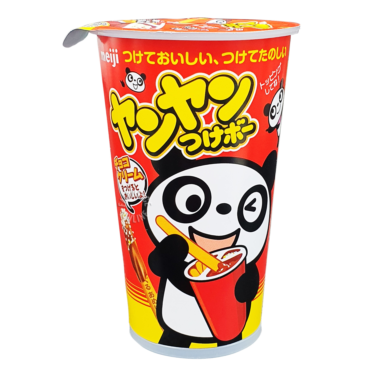 Meiji Yan Yan Stick Biscuits - Tsukebo Chocolate (Double Dip)