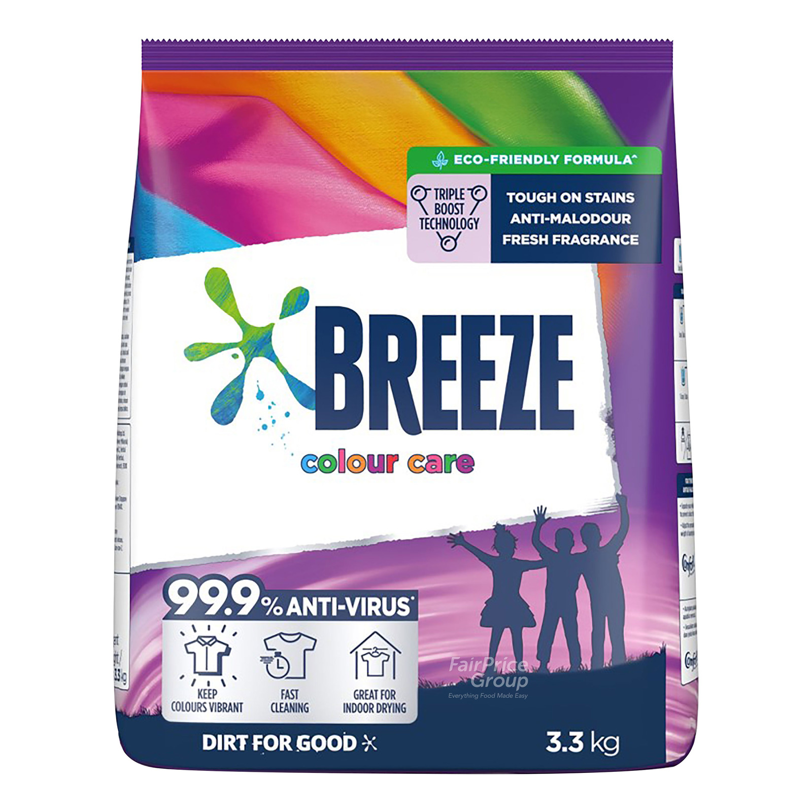 Breeze Powder Detergent - Colour Care
