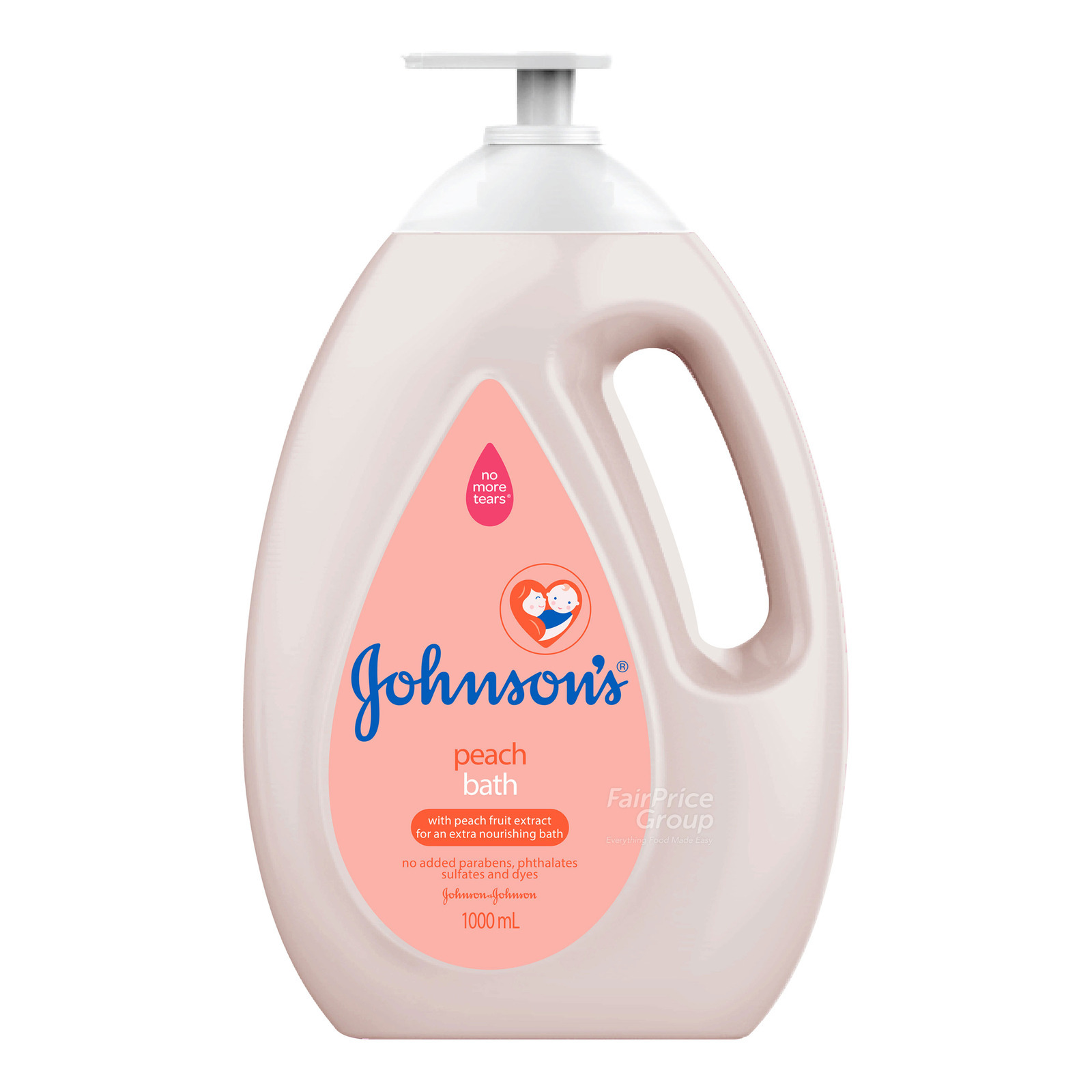 Johnson's Baby Bath Wash - Peach