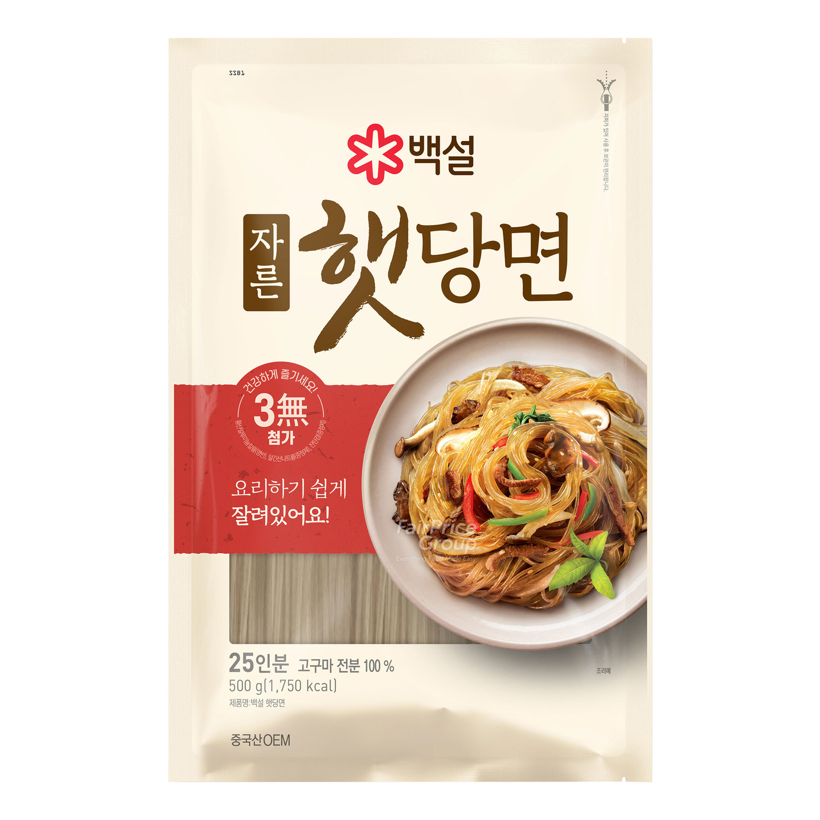 CJ Beksul Korean Sweet Potato Noodle