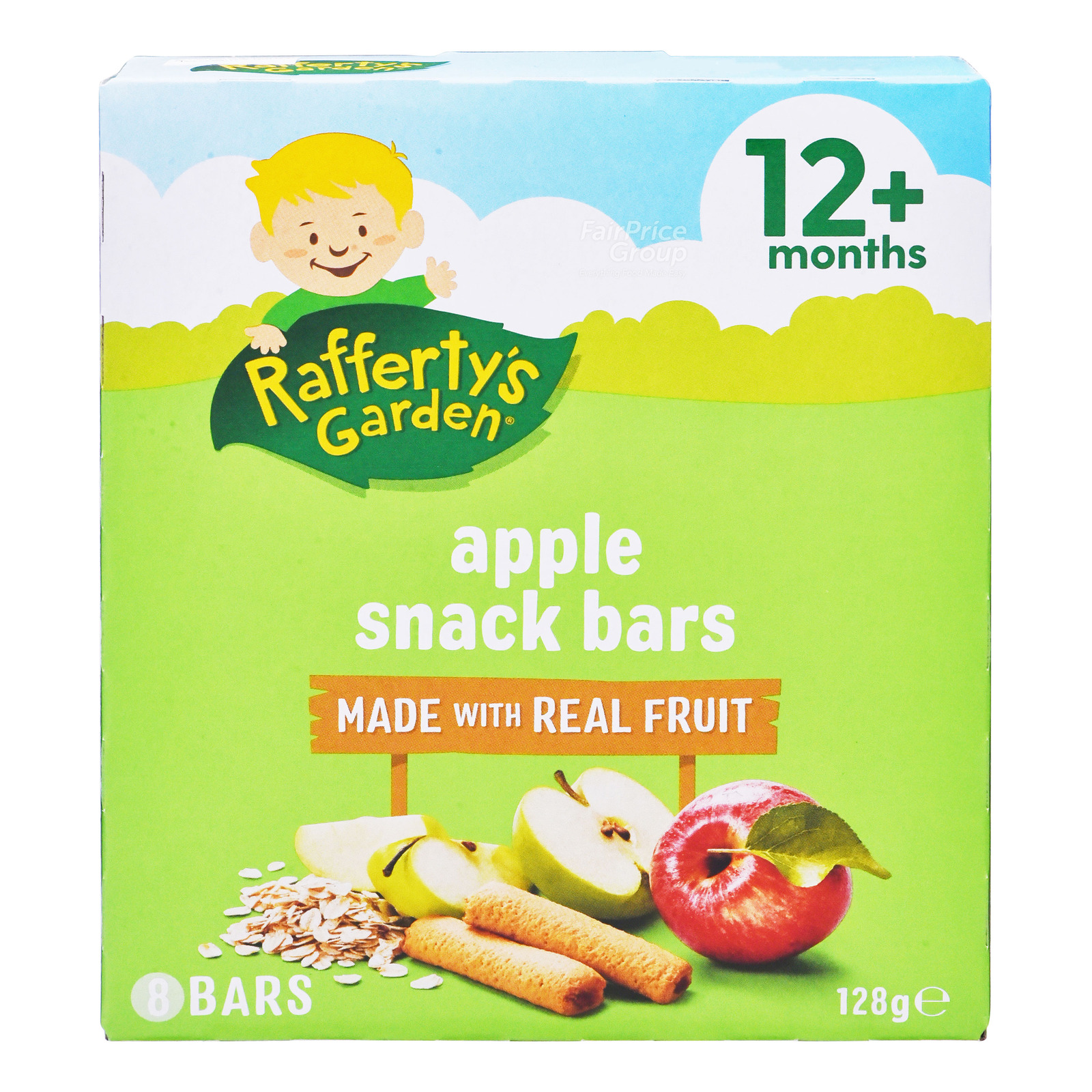 Rafferty's Garden Baby Fruit Snack Bar - Apple