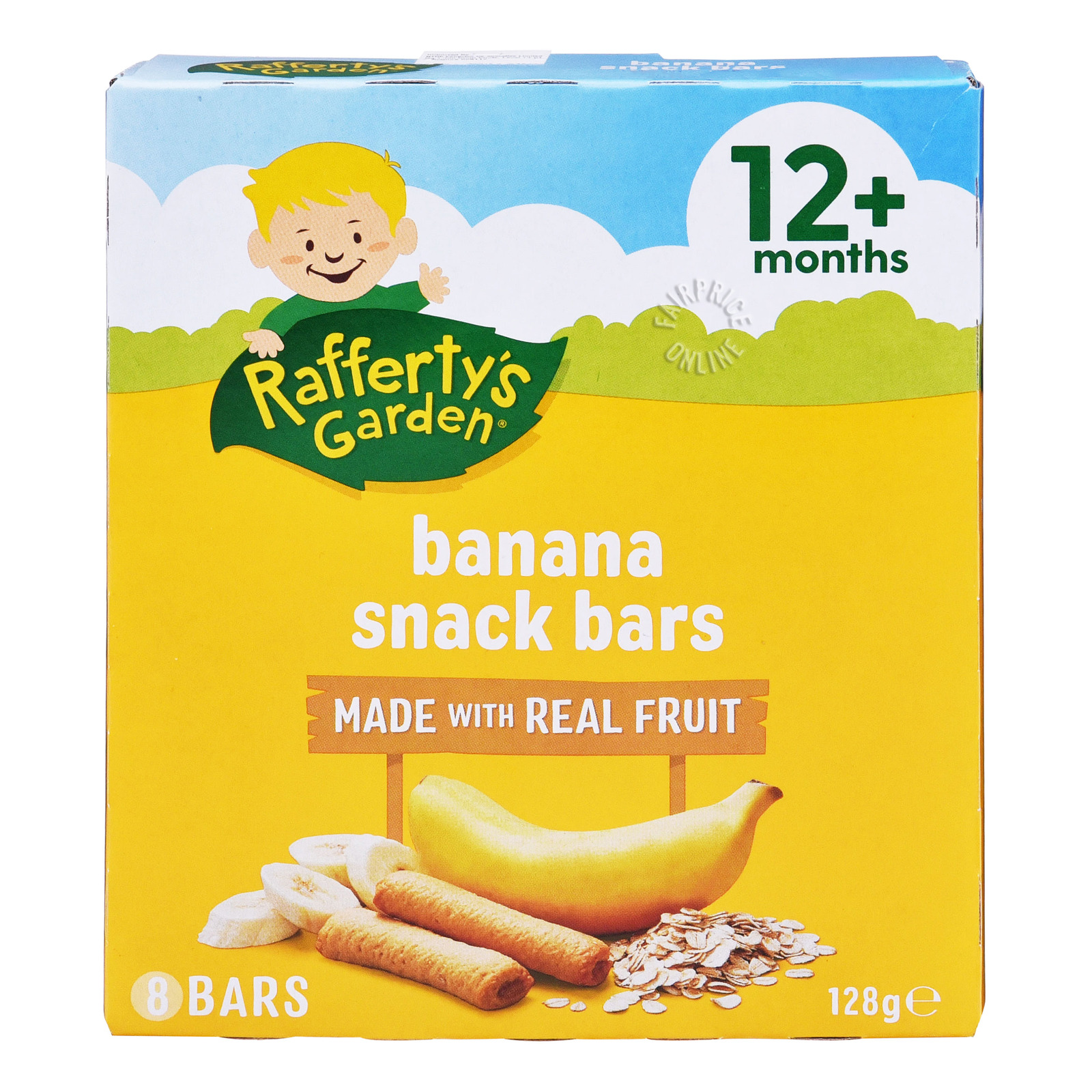 Rafferty's Garden Baby Fruit Snack Bar - Banana