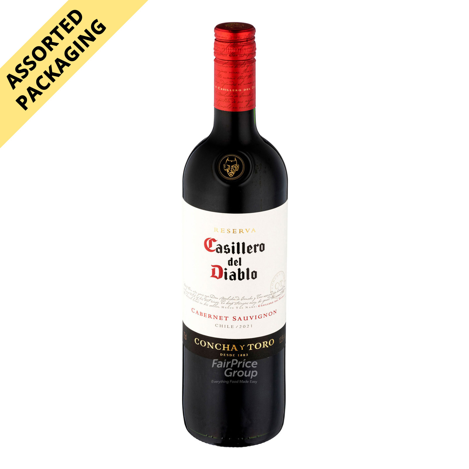 Casillero Del Diablo Reserva Red Wine - Cabernet Sauvignon