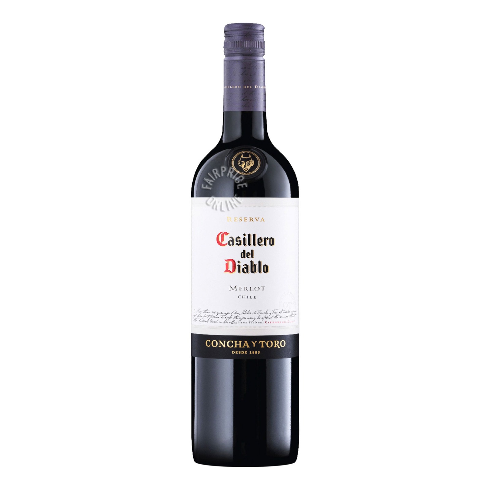 Casillero Del Diablo Reserva Red Wine - Merlot