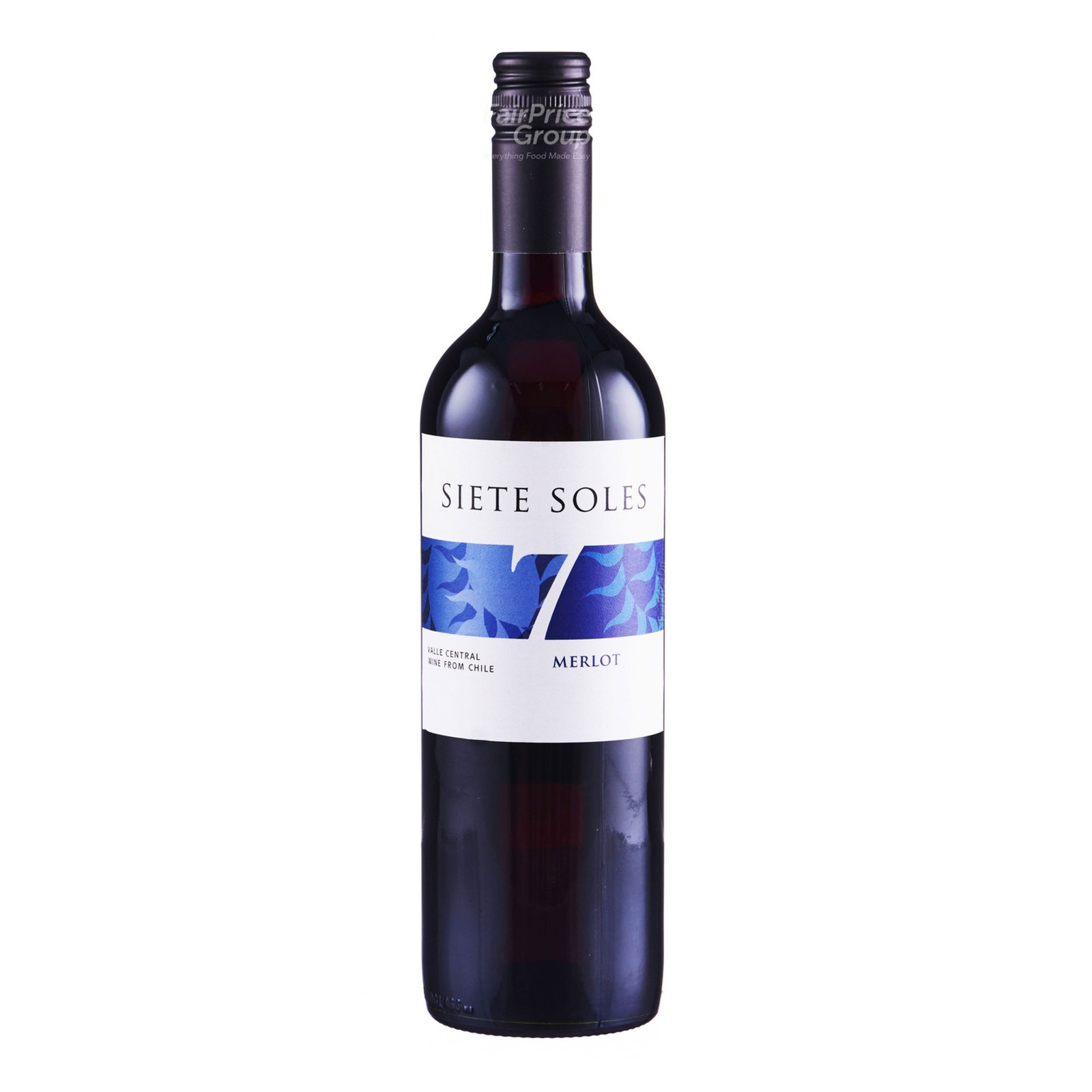 Siete Sole Red Wine - Merlot