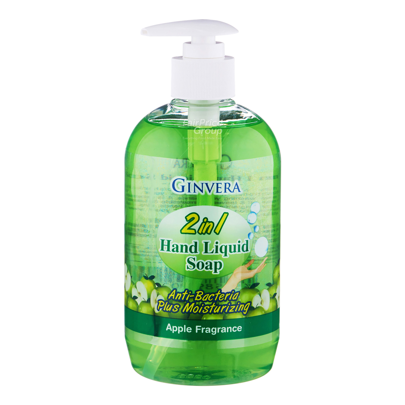 Ginvera 2 in 1 Hand Liquid Soap - Apple