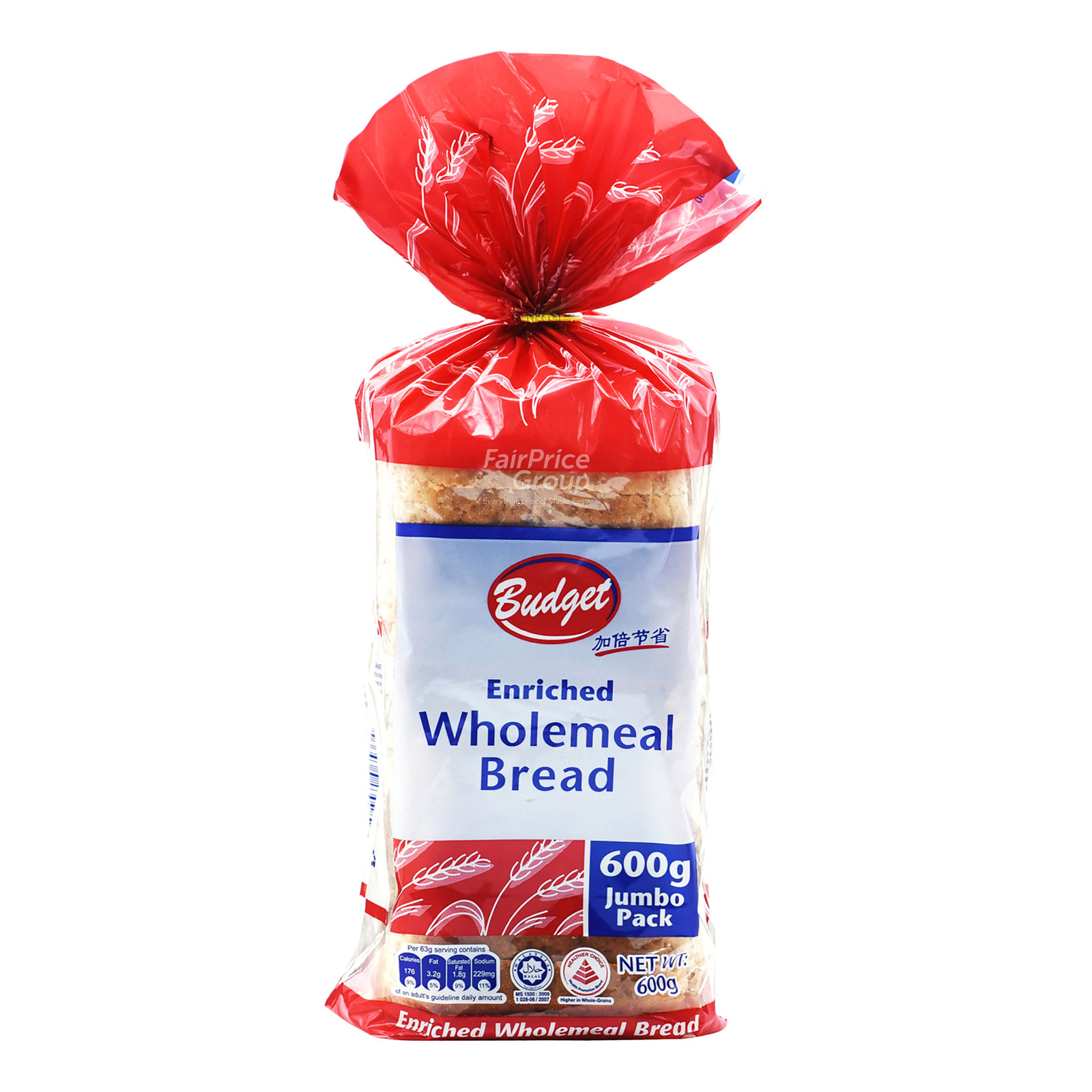 Budget Enriched Bread - Wholemeal