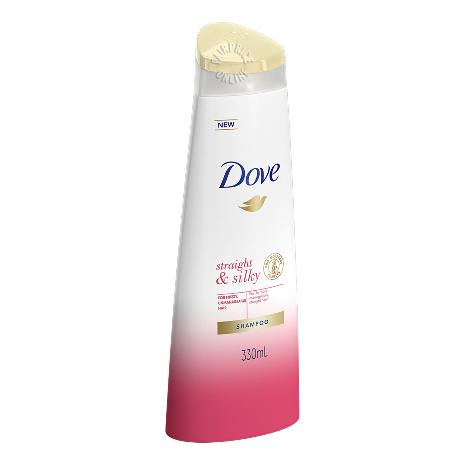 Dove Shampoo Straight Silky Ntuc Fairprice