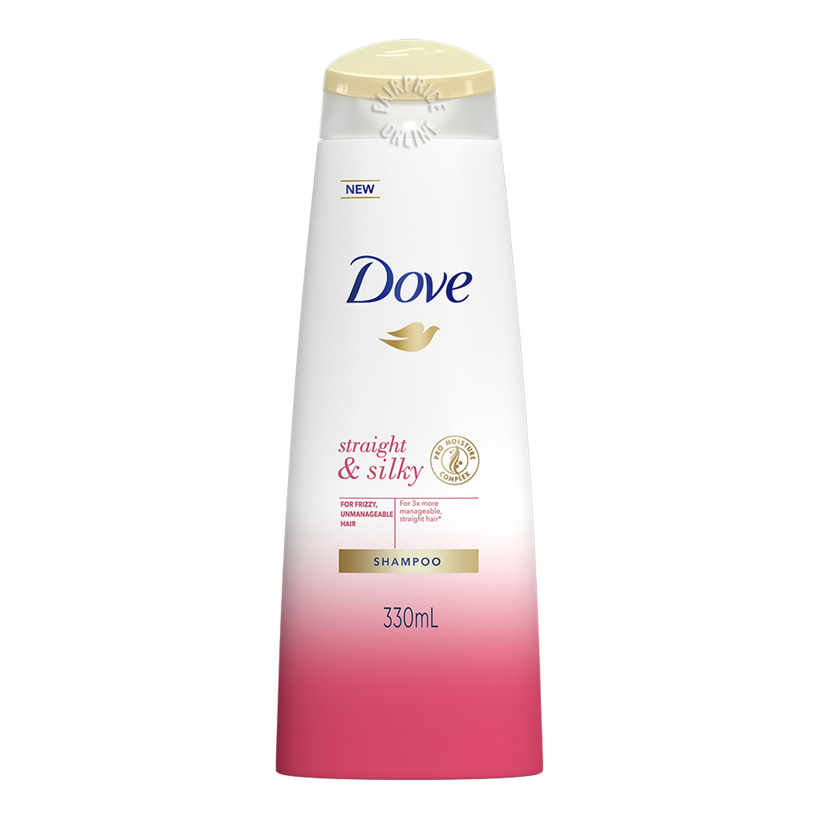 Dove Shampoo Straight Silky Ntuc Fairprice