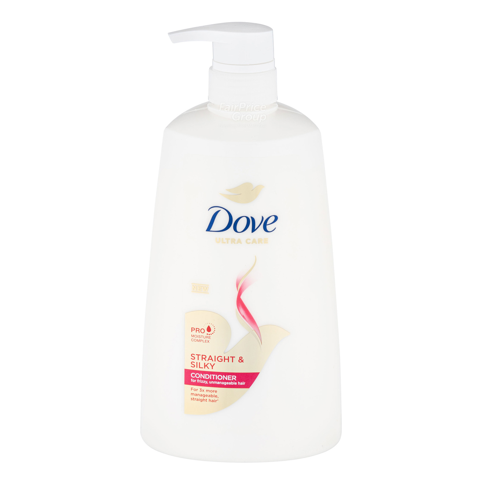Dove Conditioner - Straight & Silky