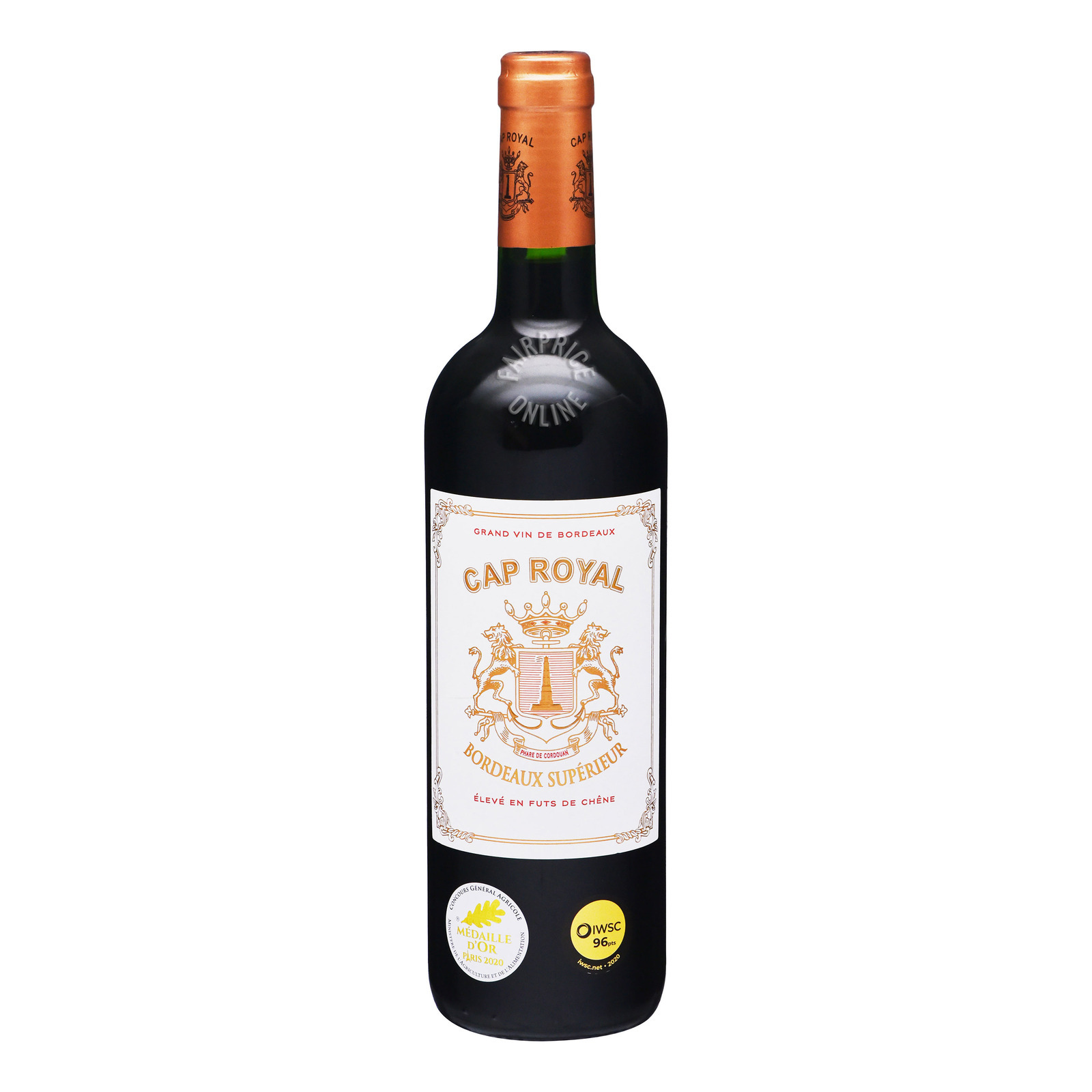 Cap Royal Bordeaux Red Wine - Superieur