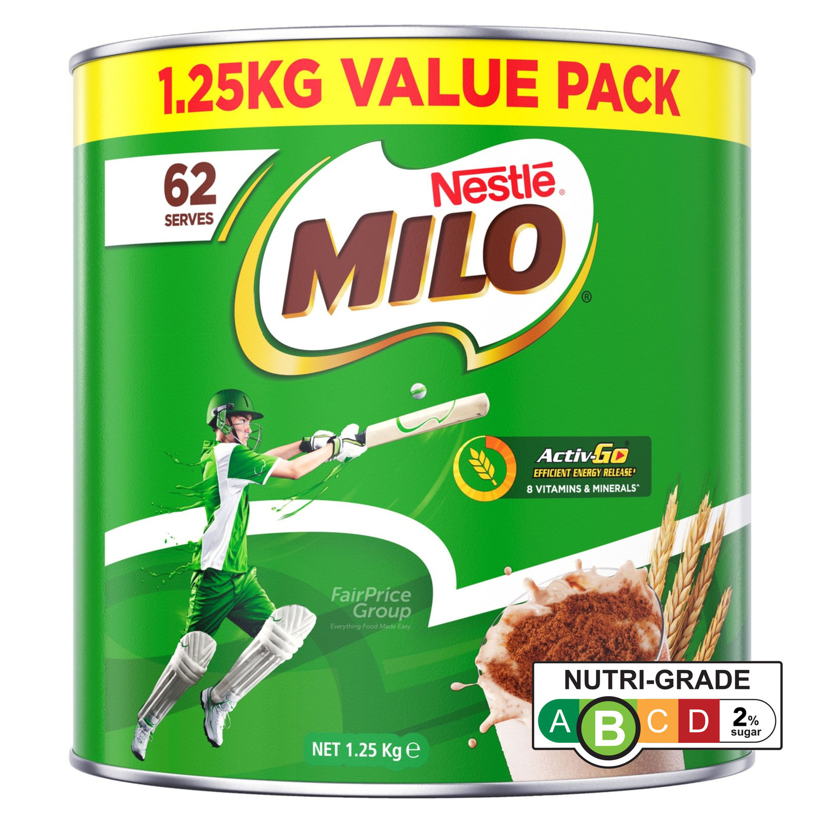 Milo Instant Chocolate Malt Drink Powder - Regular
