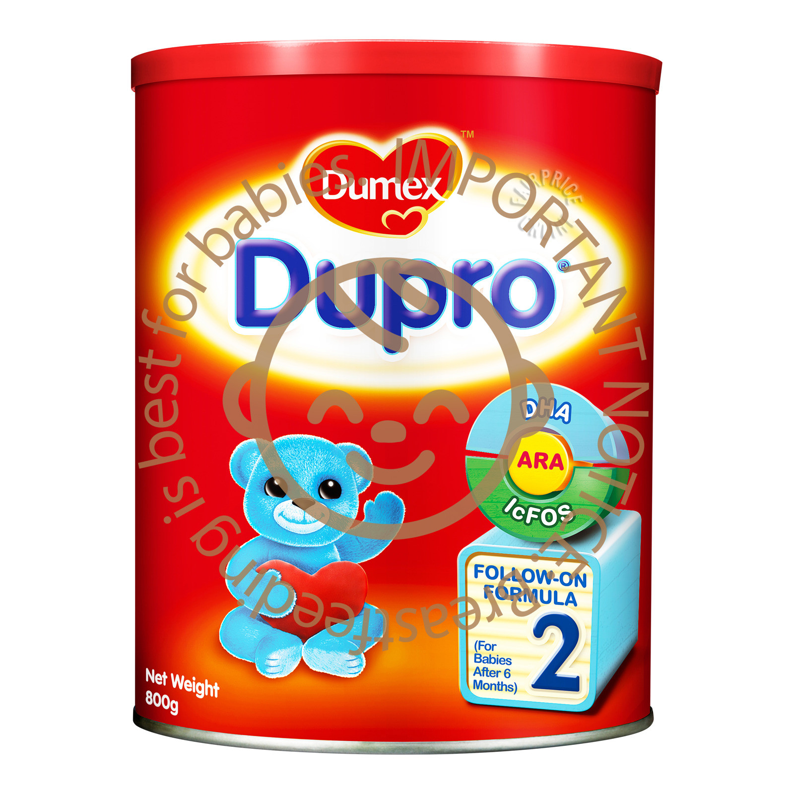 Dumex Dupro Growing Up Milk Formula - Step 2