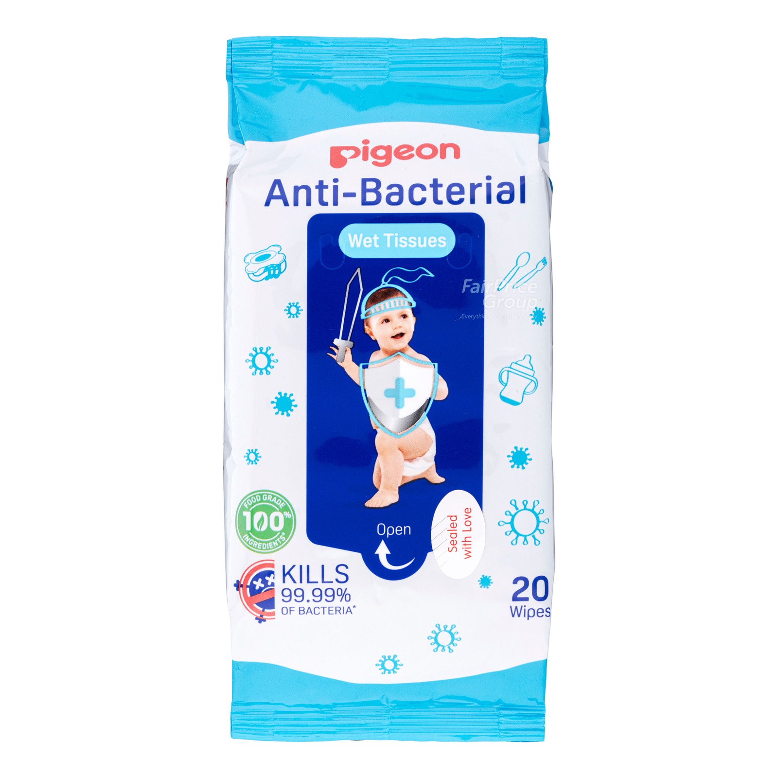 Pigeon Wet Tissues - Anti-Bacterial