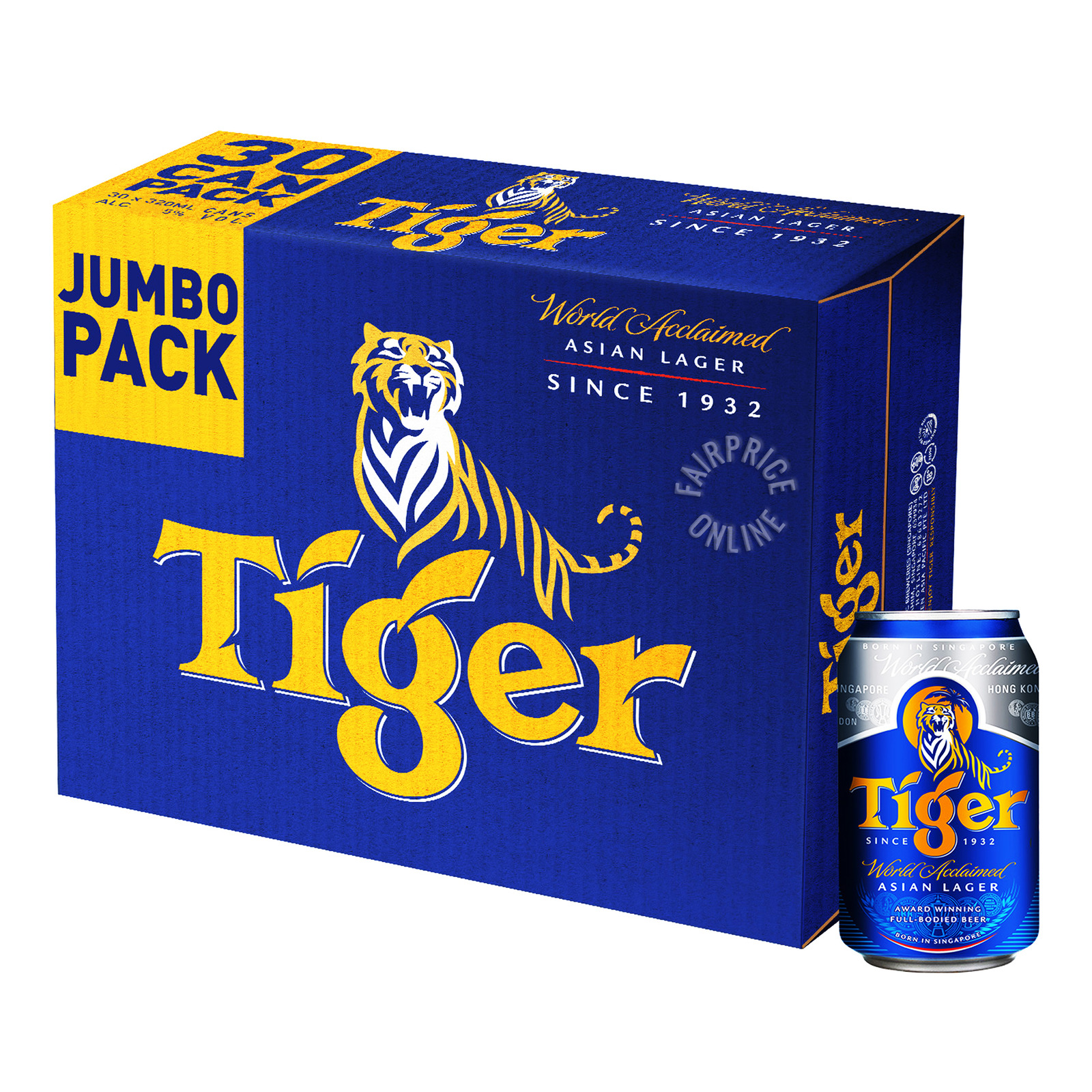 Tiger Can Beer - Lager