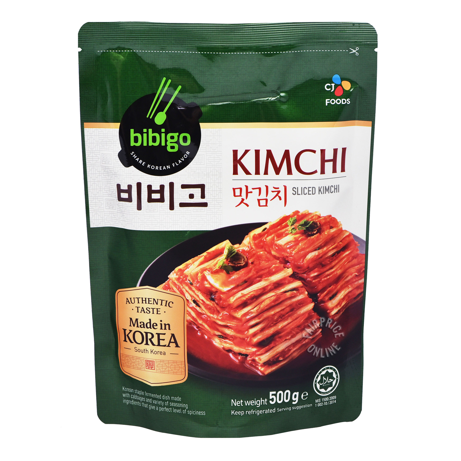 CJ Bibigo Korean Sliced Kimchi