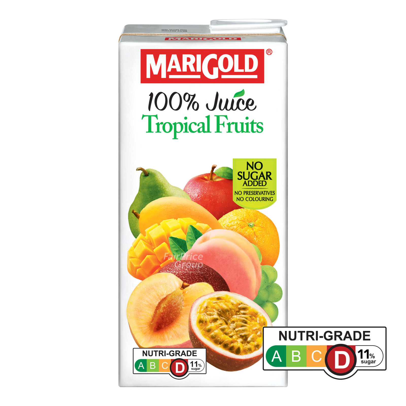 Marigold 100% Packet Juice - Tropical Fruits
