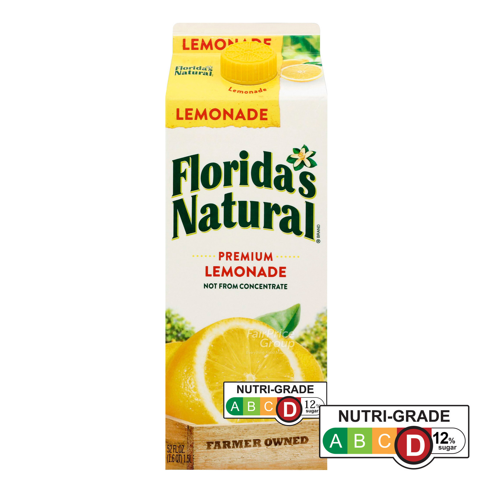Florida's Natural 100% Fresh Juice - Lemonade