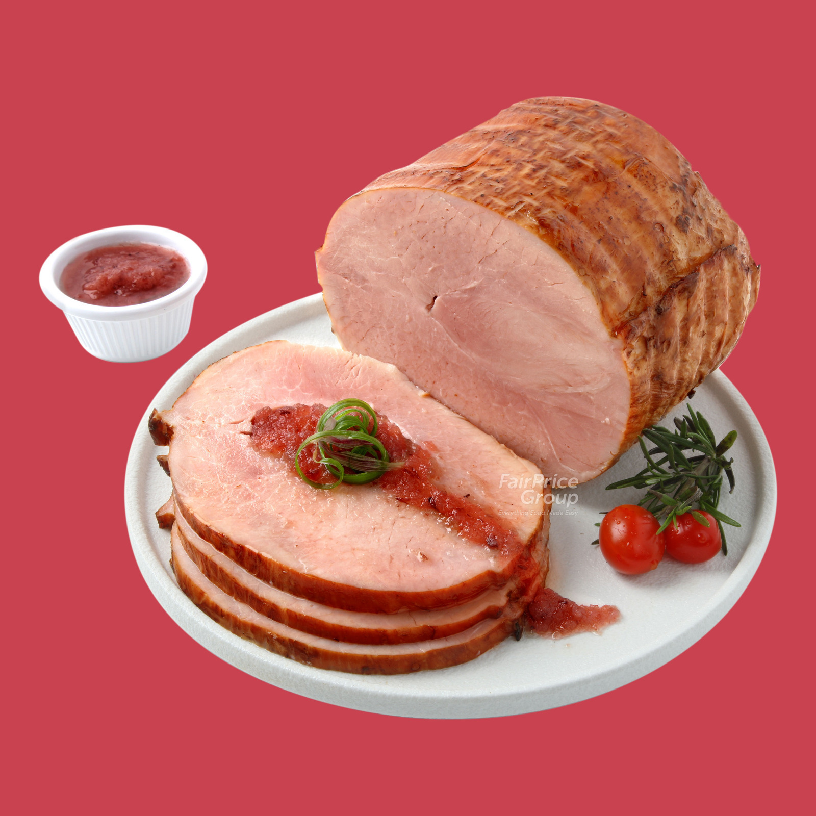 Honeycomb Virginia Baked Ham (Boneless)