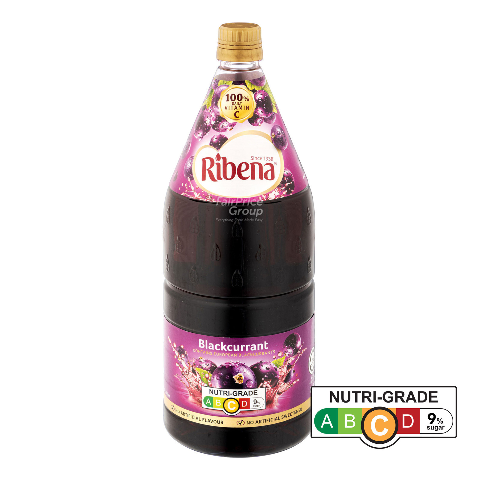 Ribena Blackcurrant Cordial - Regular