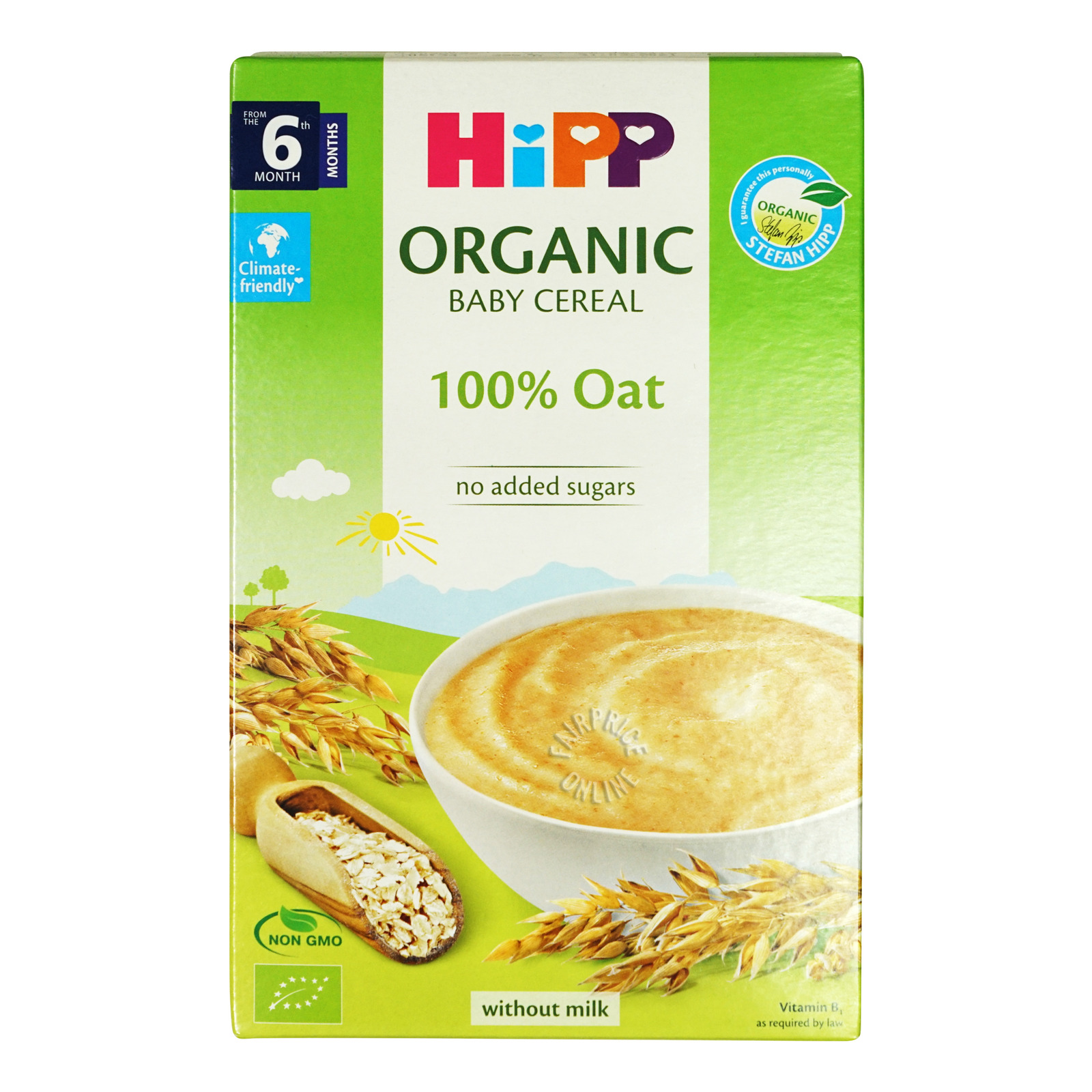 HiPP Organic Cereal Pap without Milk - Oat (6+ Months)