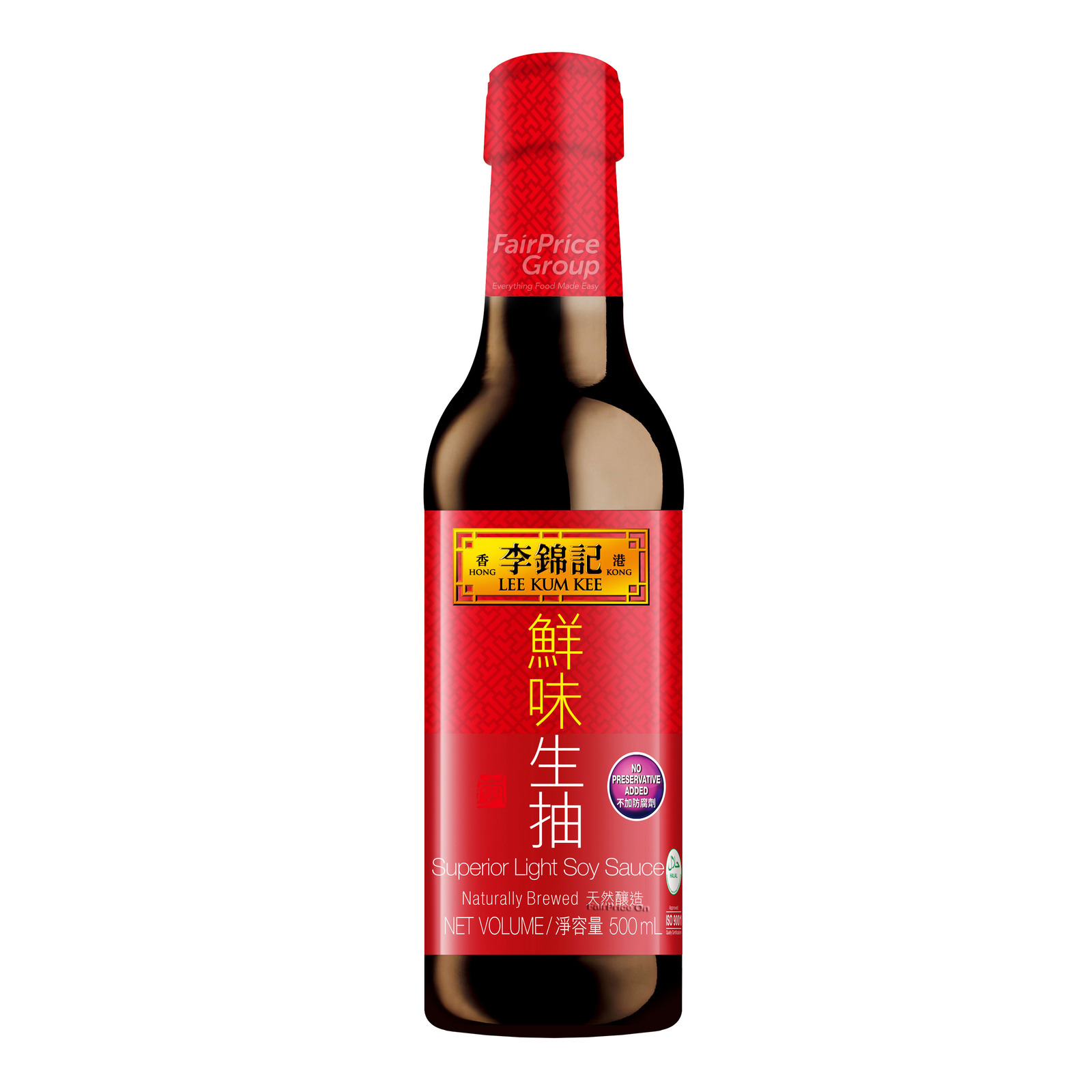 Lee Kum Kee Soy Sauce - Light (Superior)