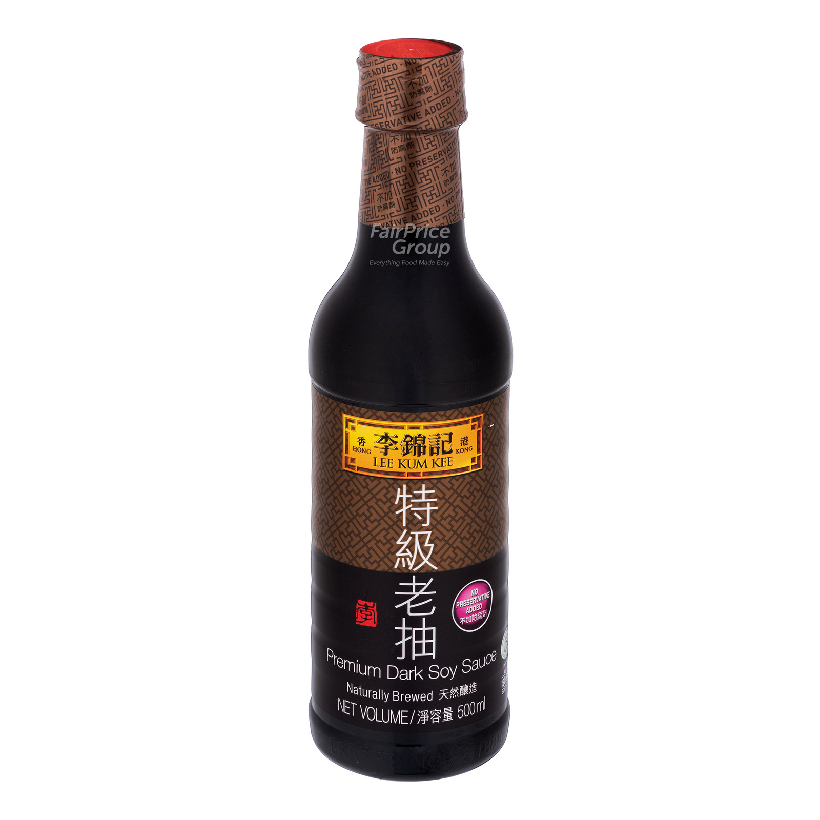 Lee Kum Kee Soy Sauce - Dark (Premium)