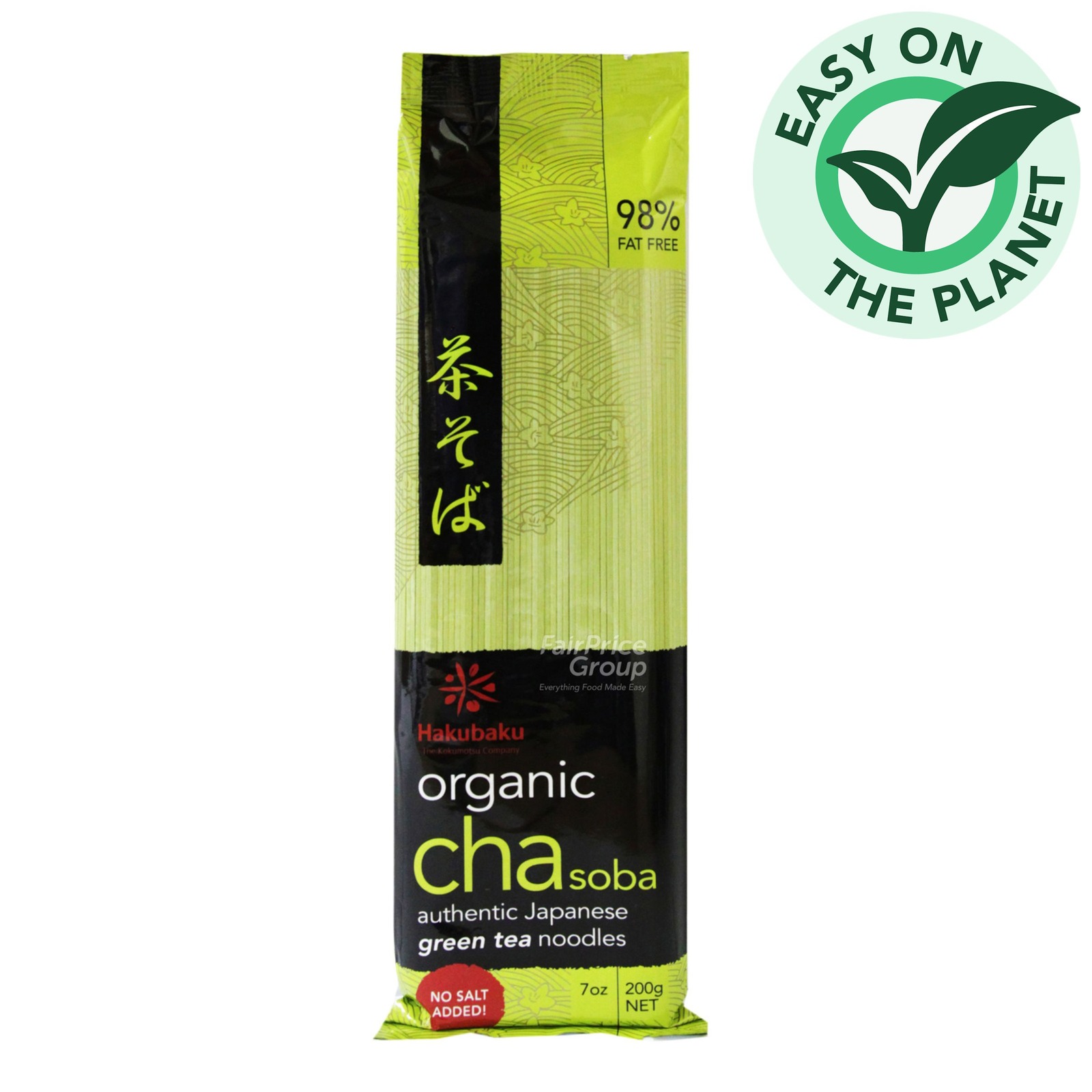 Hakubaku Organic Cha Soba