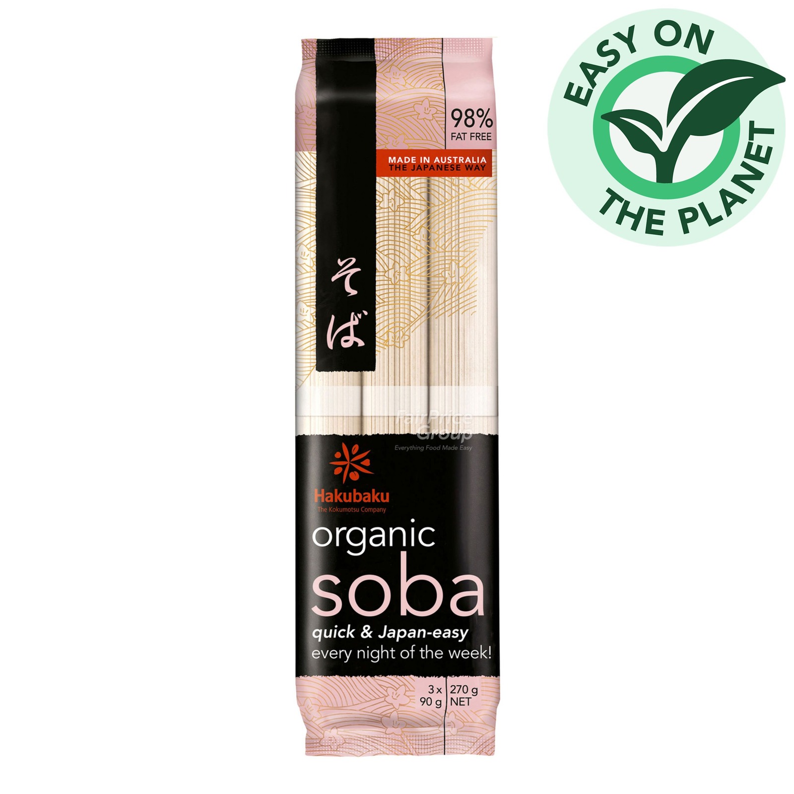 Hakubaku Organic Soba
