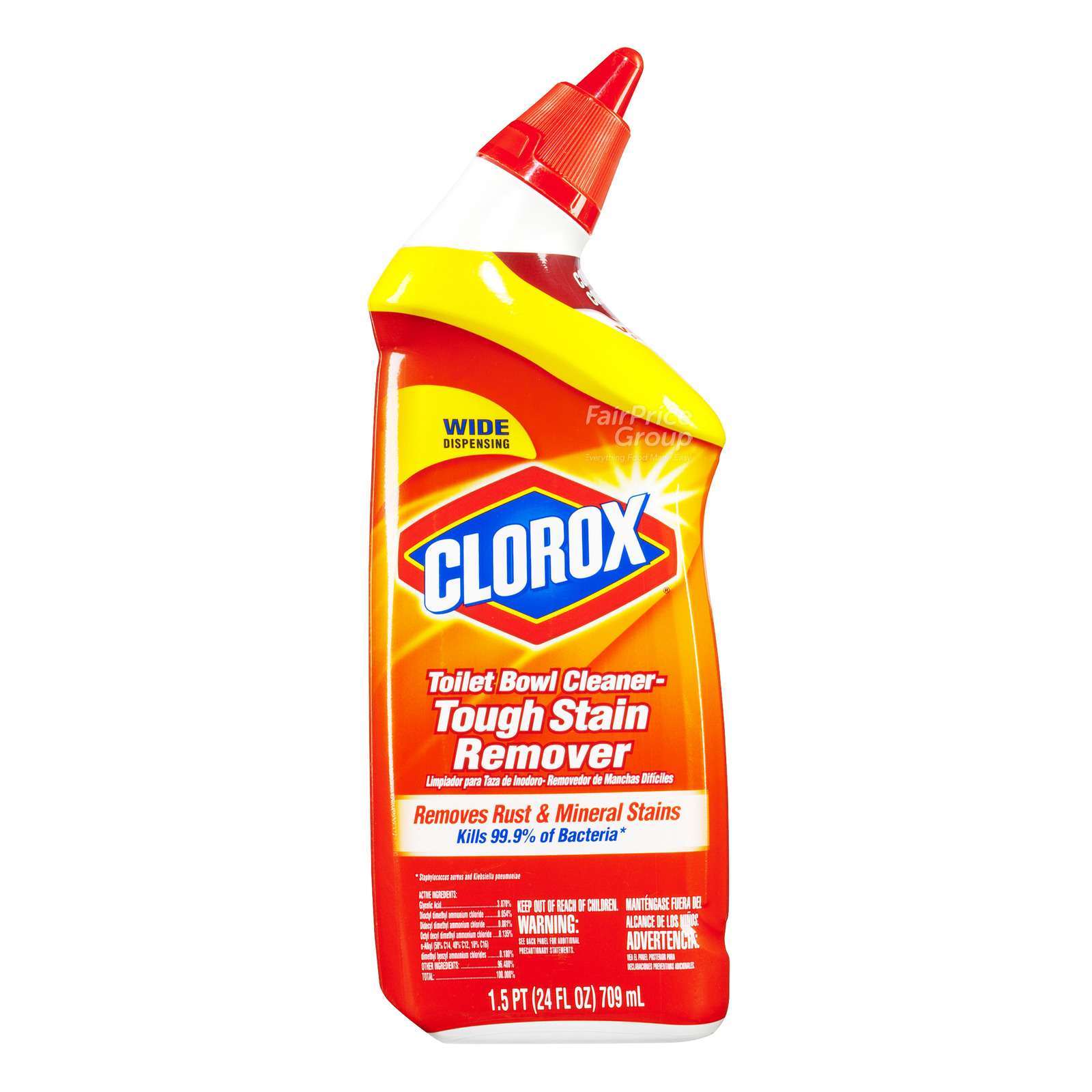 Clorox Toilet Bowl Cleaner - Tough Stain Remover