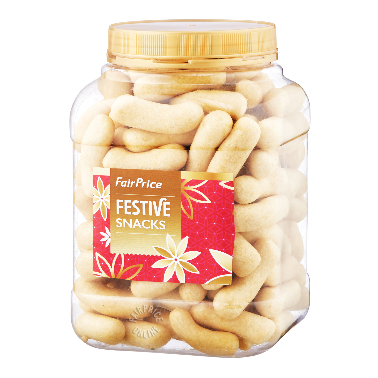 FairPrice Festive Snacks - Handmade Fish Crackers Ball