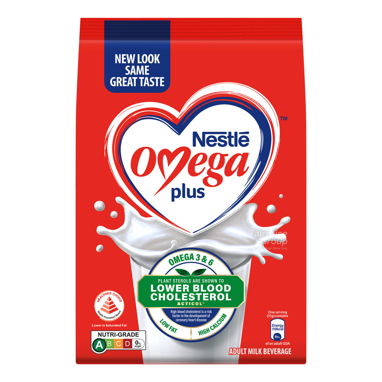 Nestle Omega Plus Adult Milk Powder - ActiCol
