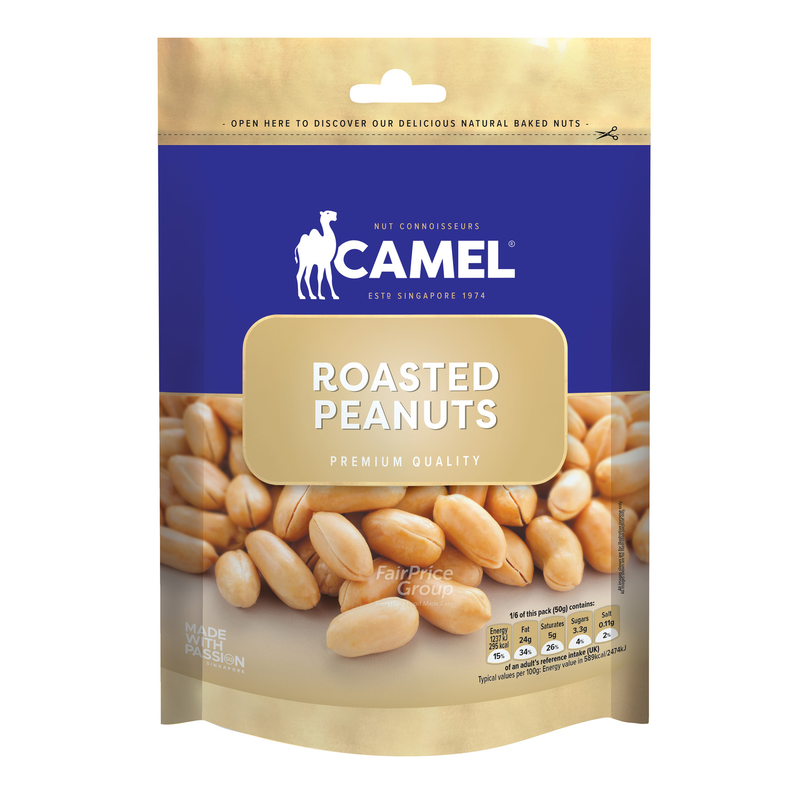 Camel Roasted Peanuts