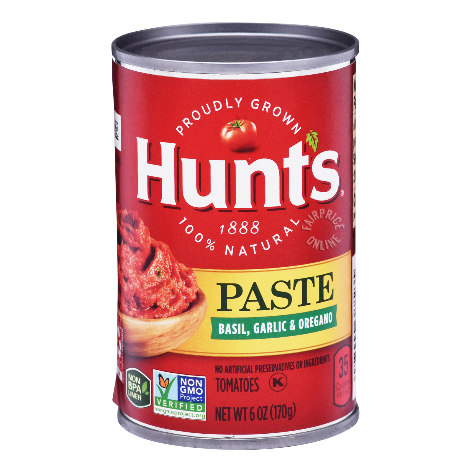 Hunt's Paste - Basil, Garlic & Oregano
