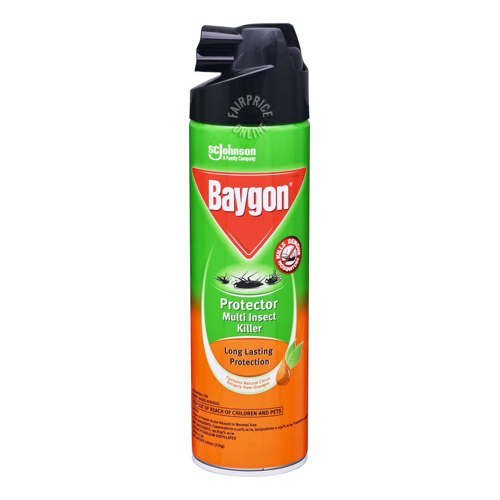 Baygon Protector Multi Insect Killer - Long Lasting Protection