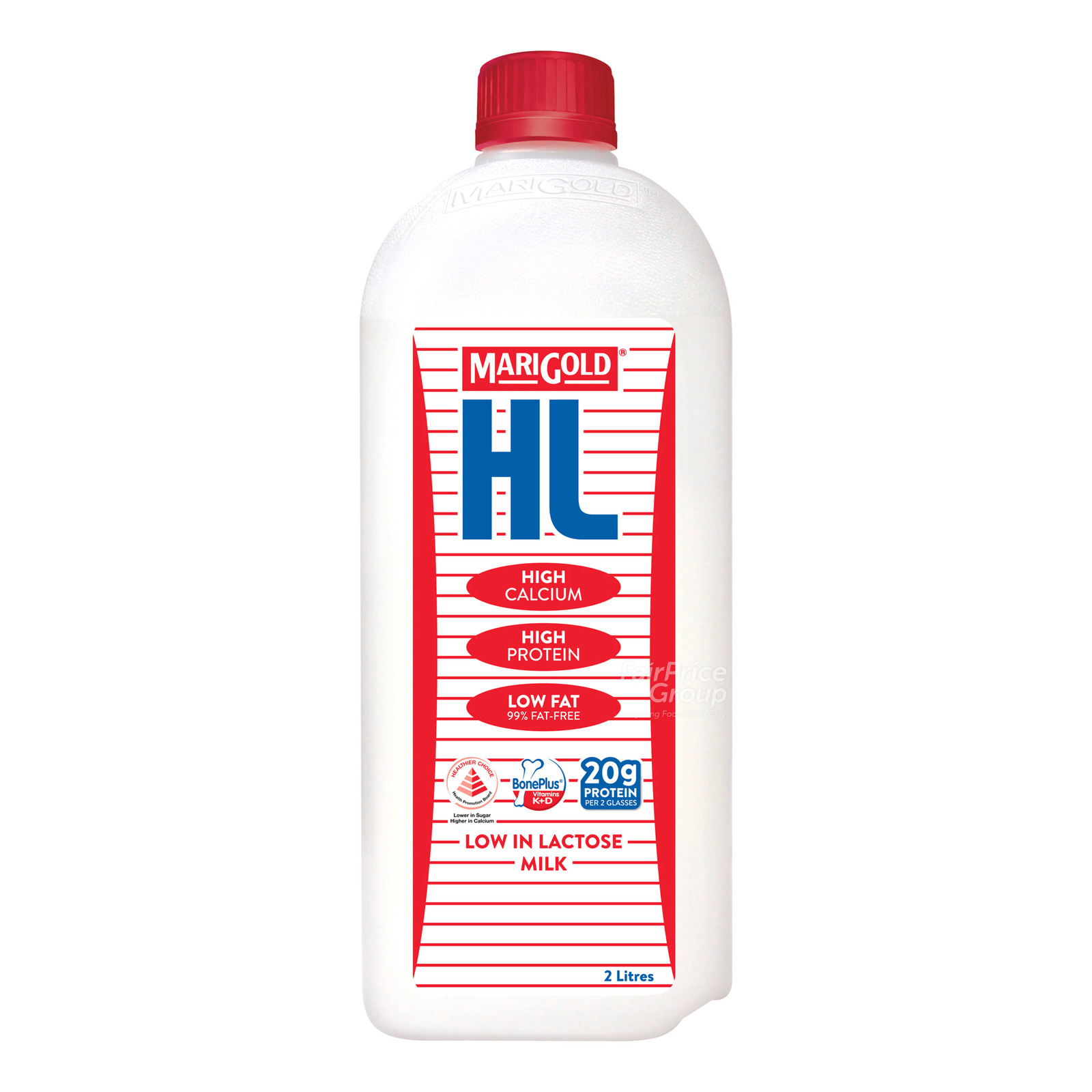 Marigold HL Bottle Milk - Plain