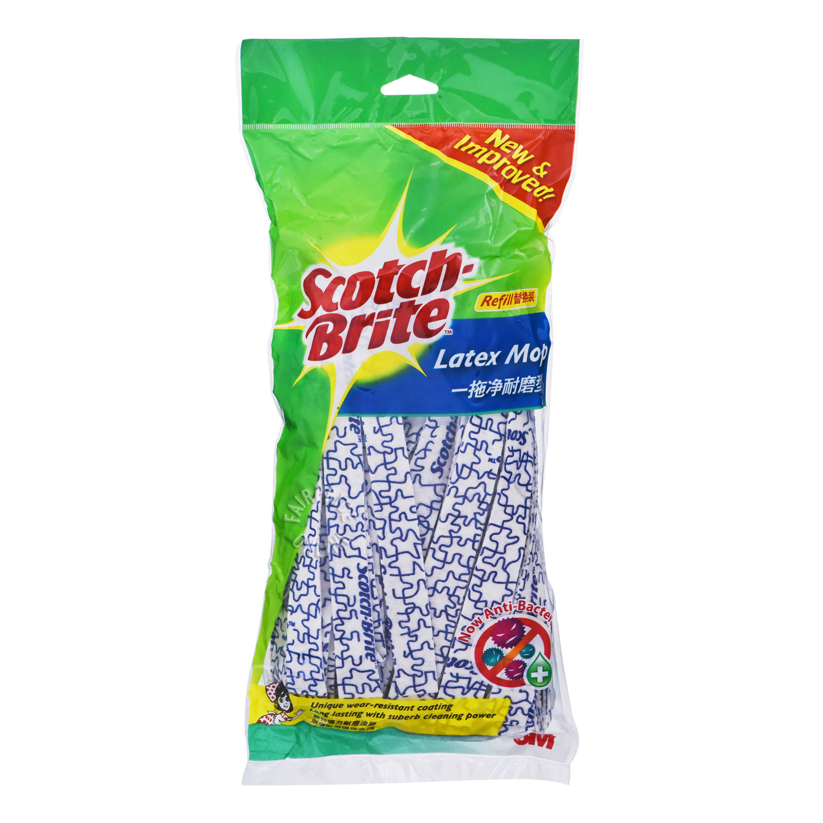 mop scotch brite refill