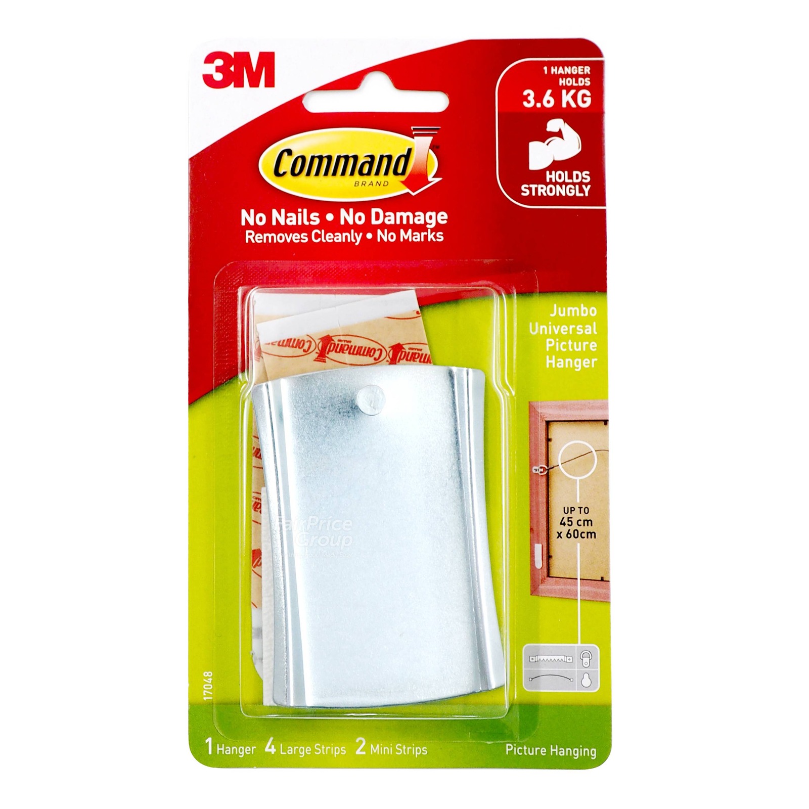 3M Command Picture Hanger - Jumbo Universal