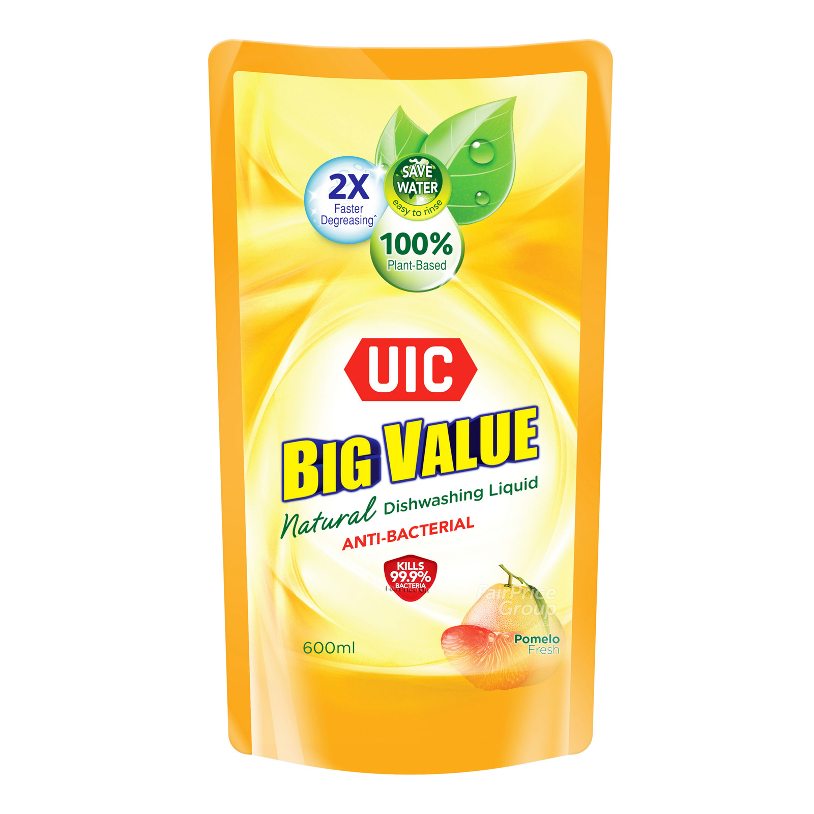 UIC Big Value Detergent Liquid Refill - Anti-Bacterial