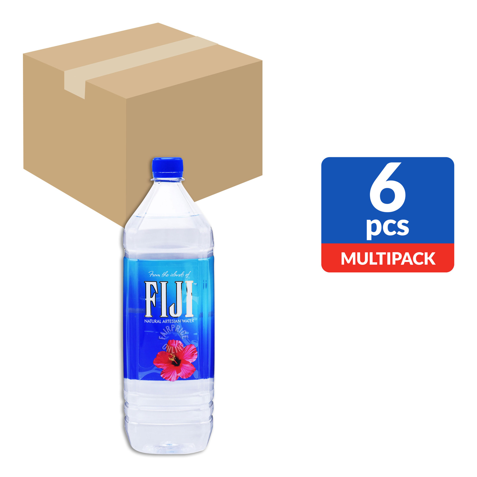 FIJI Natural Artesian Bottle Water