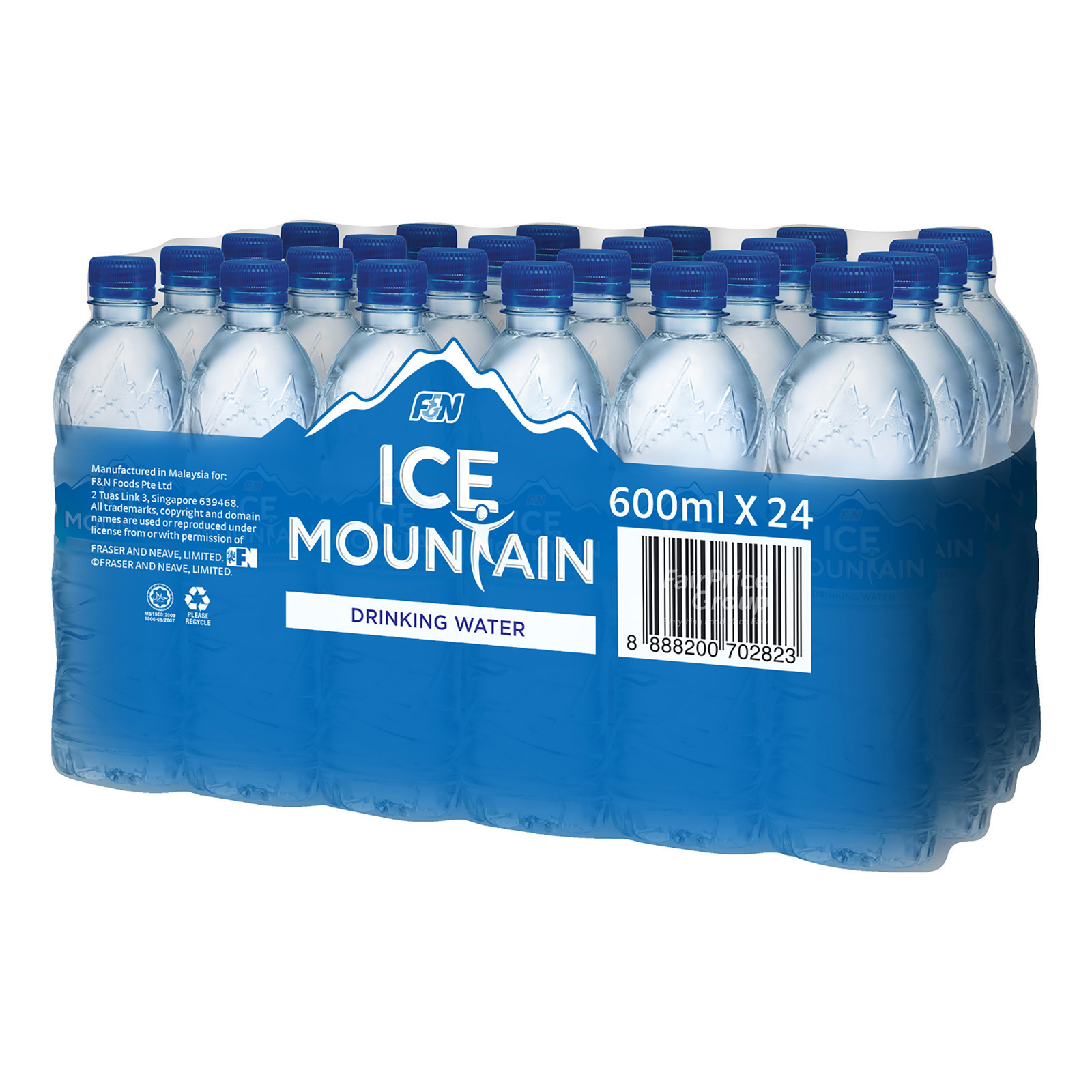 F&N Ice Mountain Pure Drinking Bottle Water