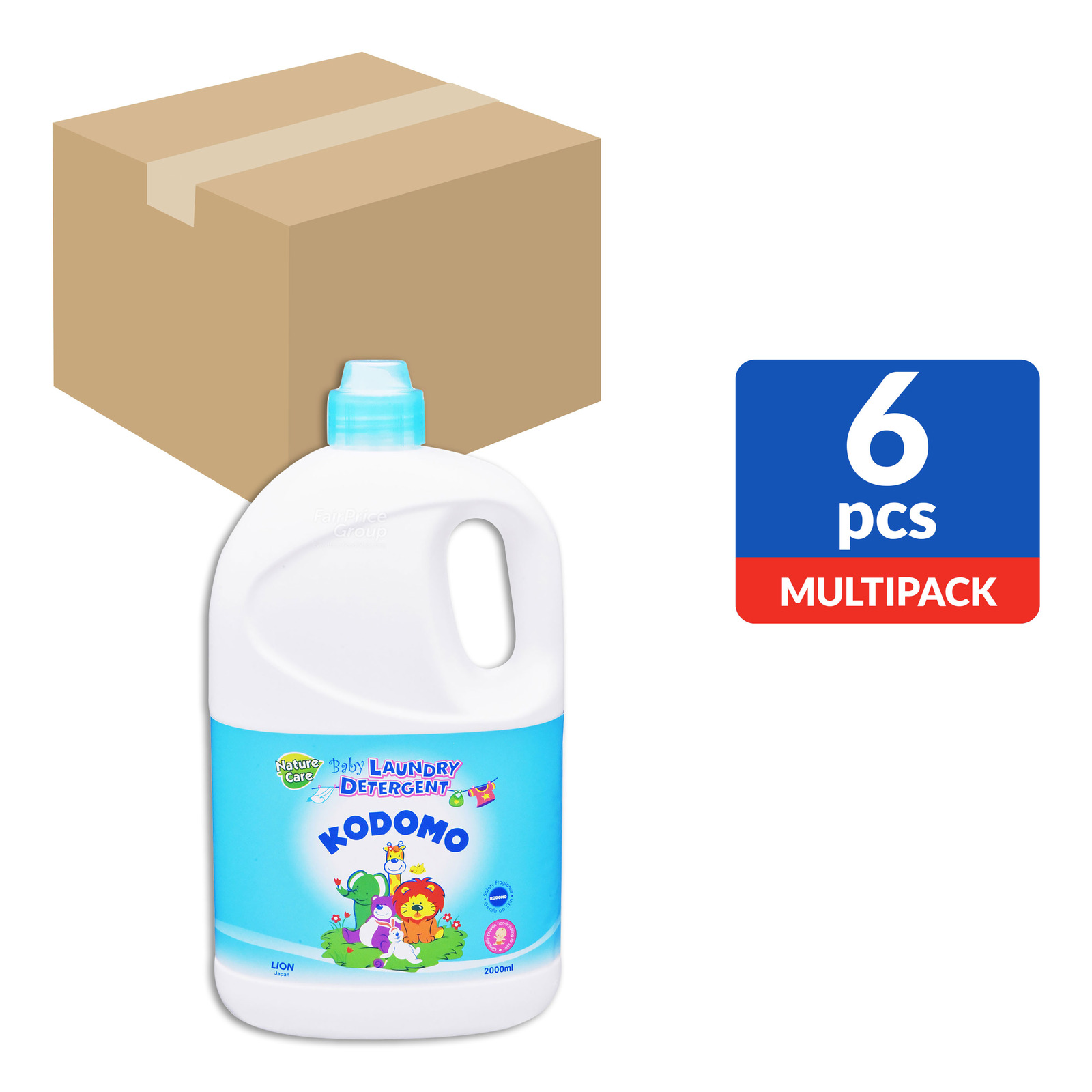 Kodomo Baby Laundry Detergent - Nature Care