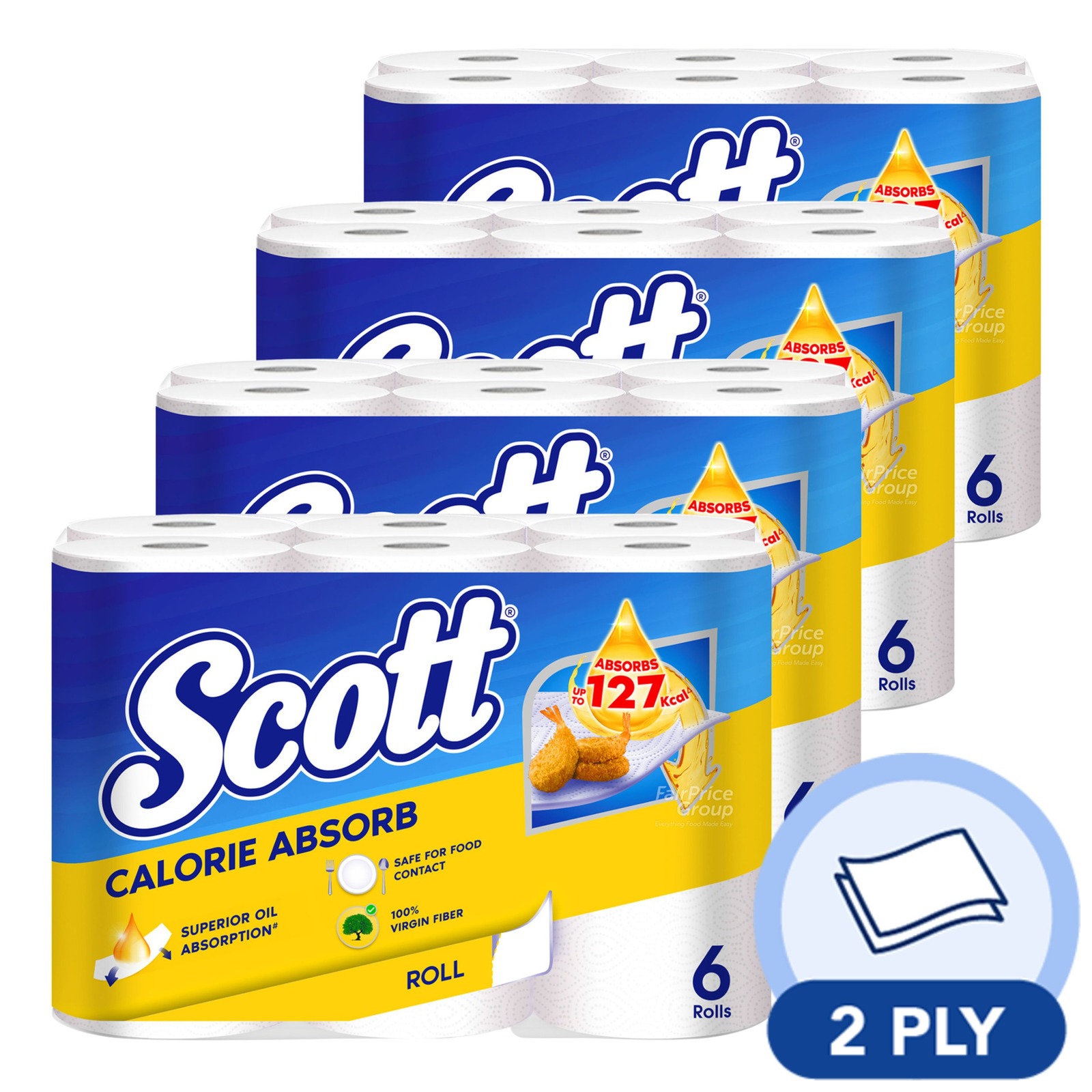 Scott Kitchen Premium Towel Rolls - Calorie Light