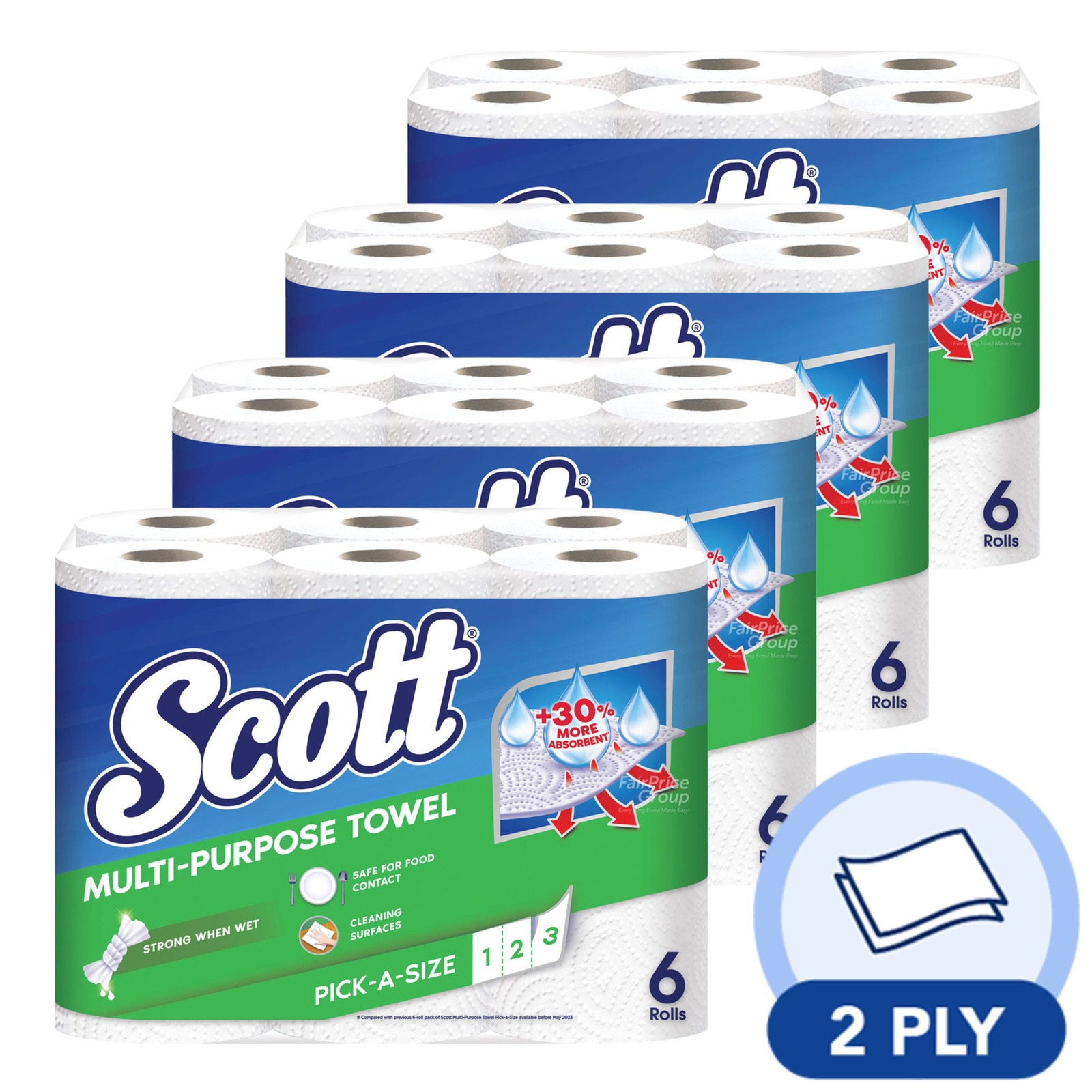 Scott Kitchen Towel Rolls - Pick-A-Size