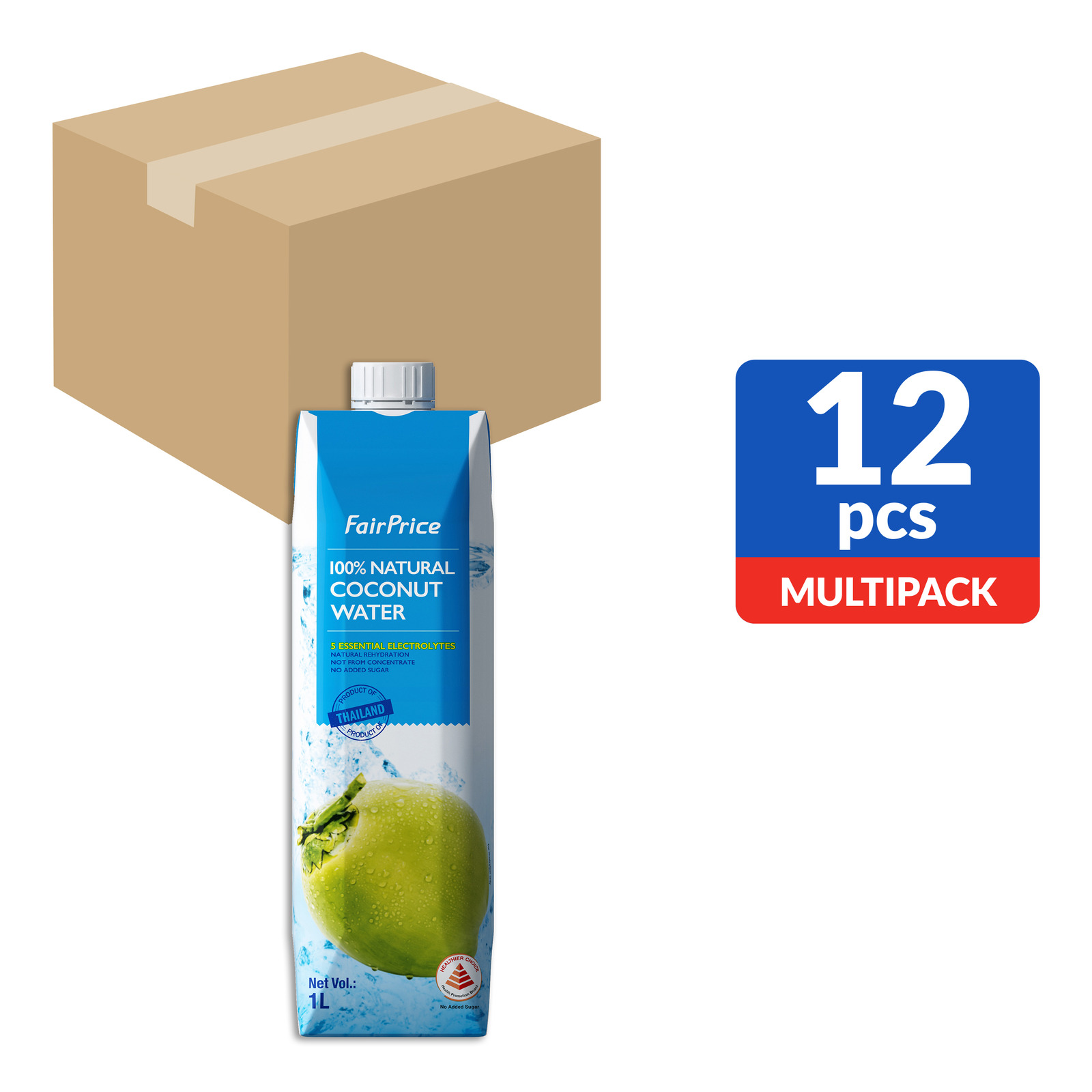 FairPrice 100% Coconut Water